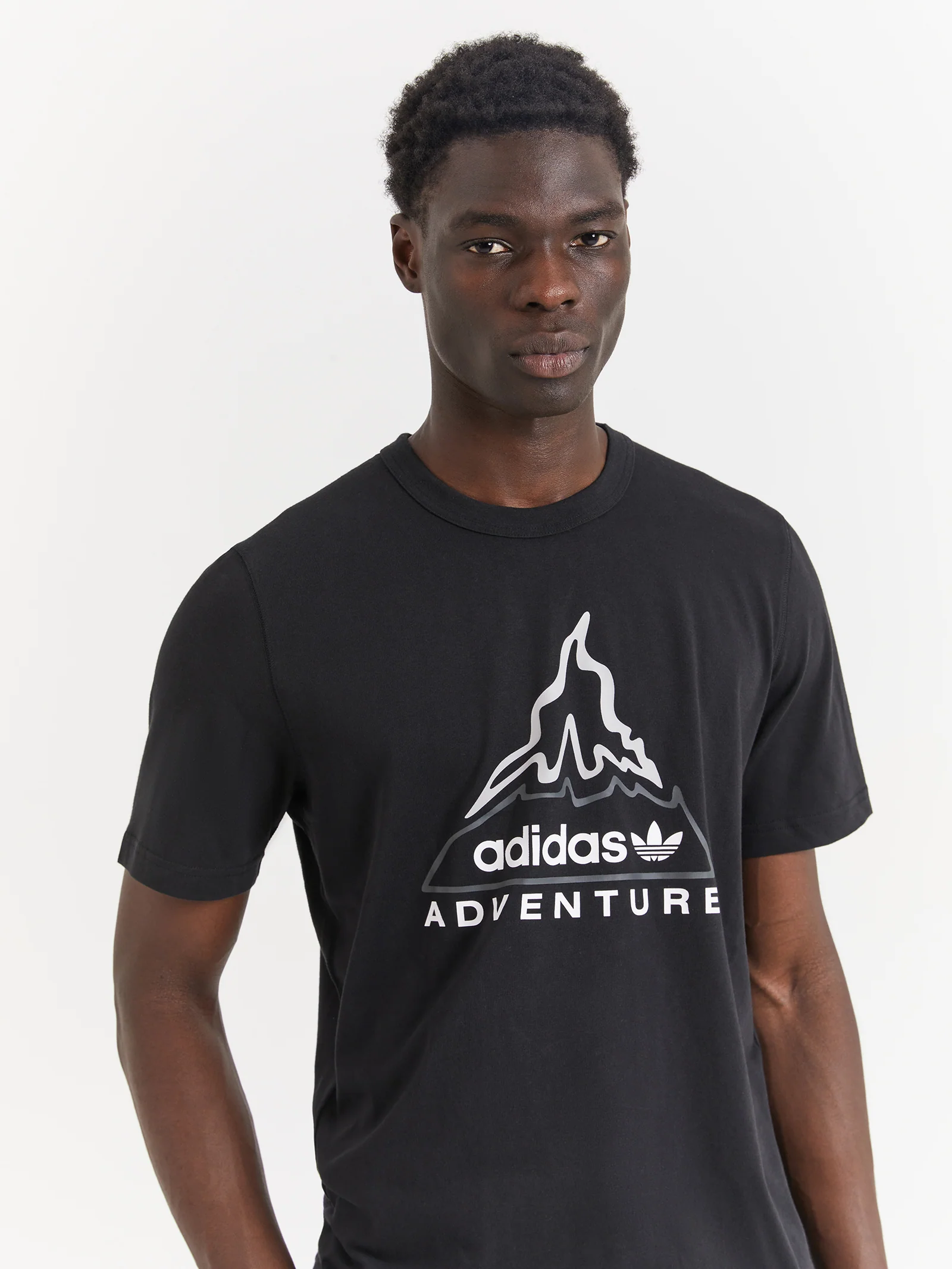 Adventure Graphic Volcano T-Shirt - Image 3