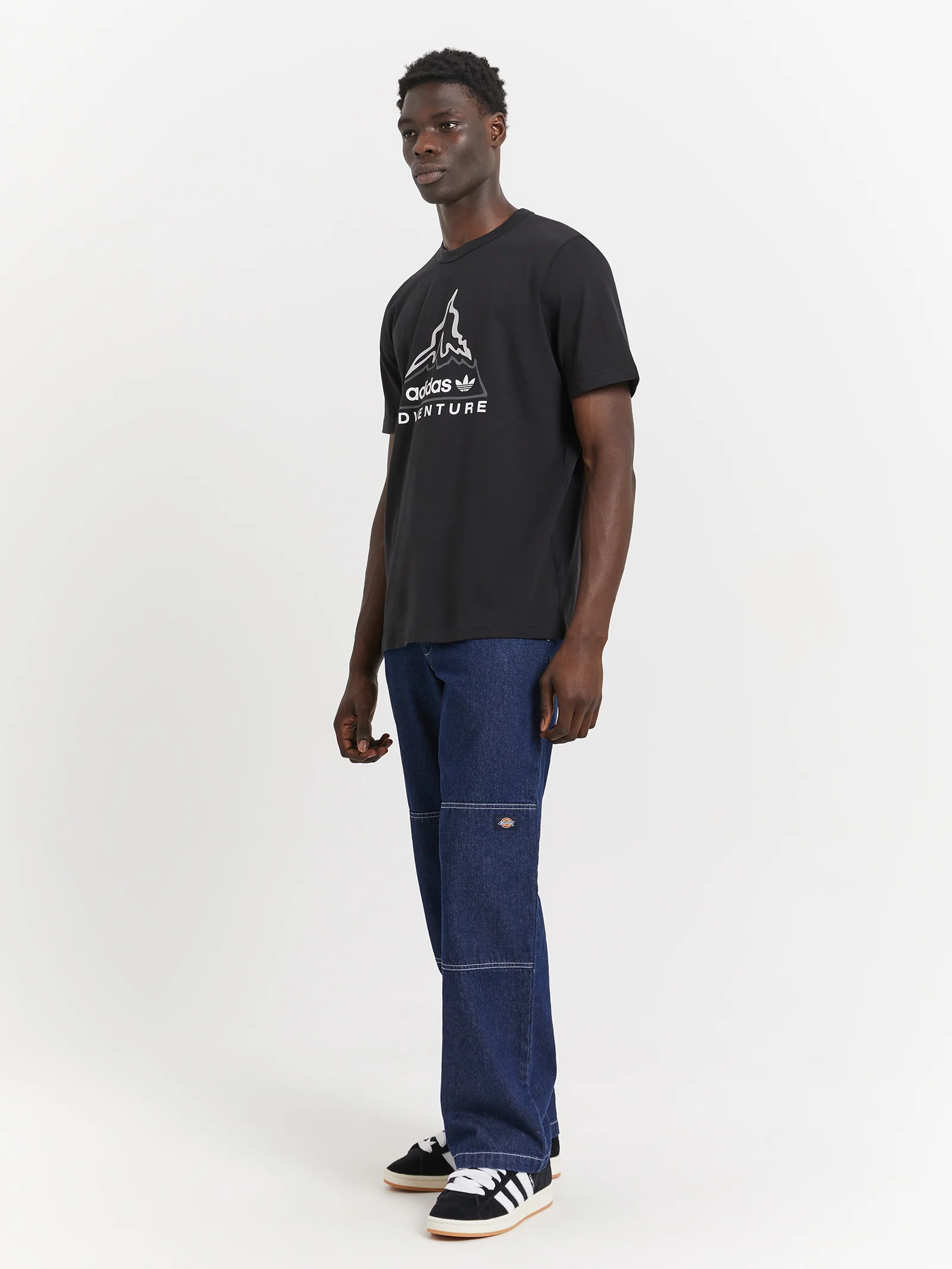 Adventure Graphic Volcano T-Shirt - Image 4