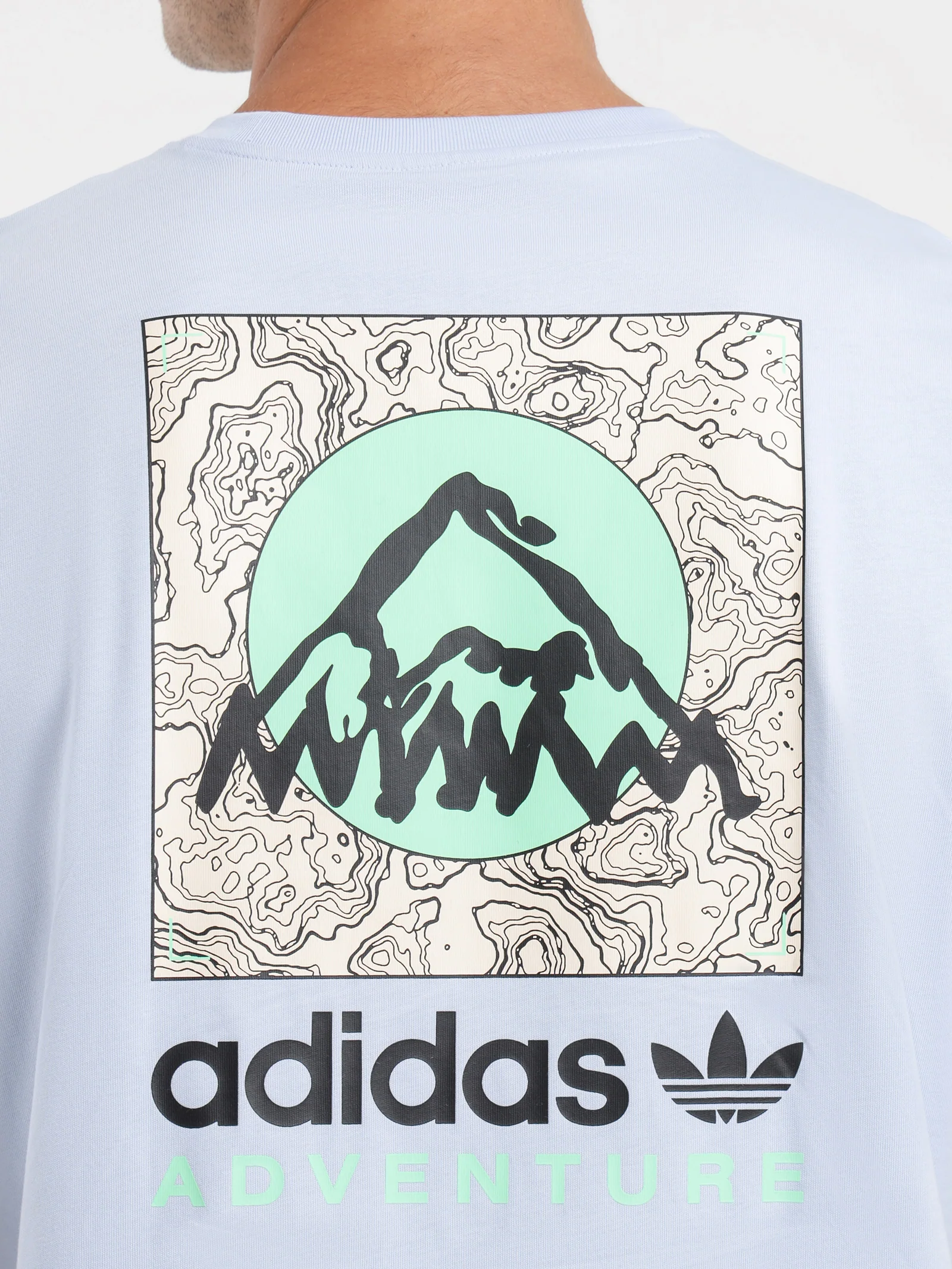 Adventure Mountain Back T-Shirt - Image 5