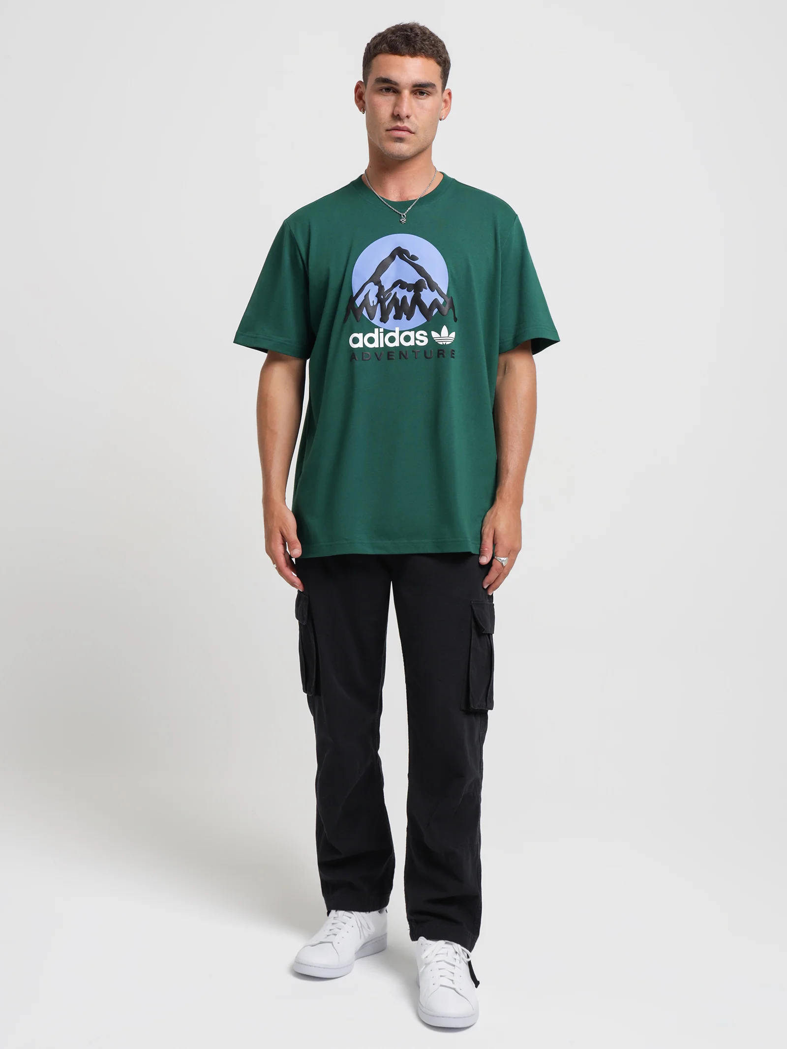 Adventure Mountain Front T-Shirt - Image 2