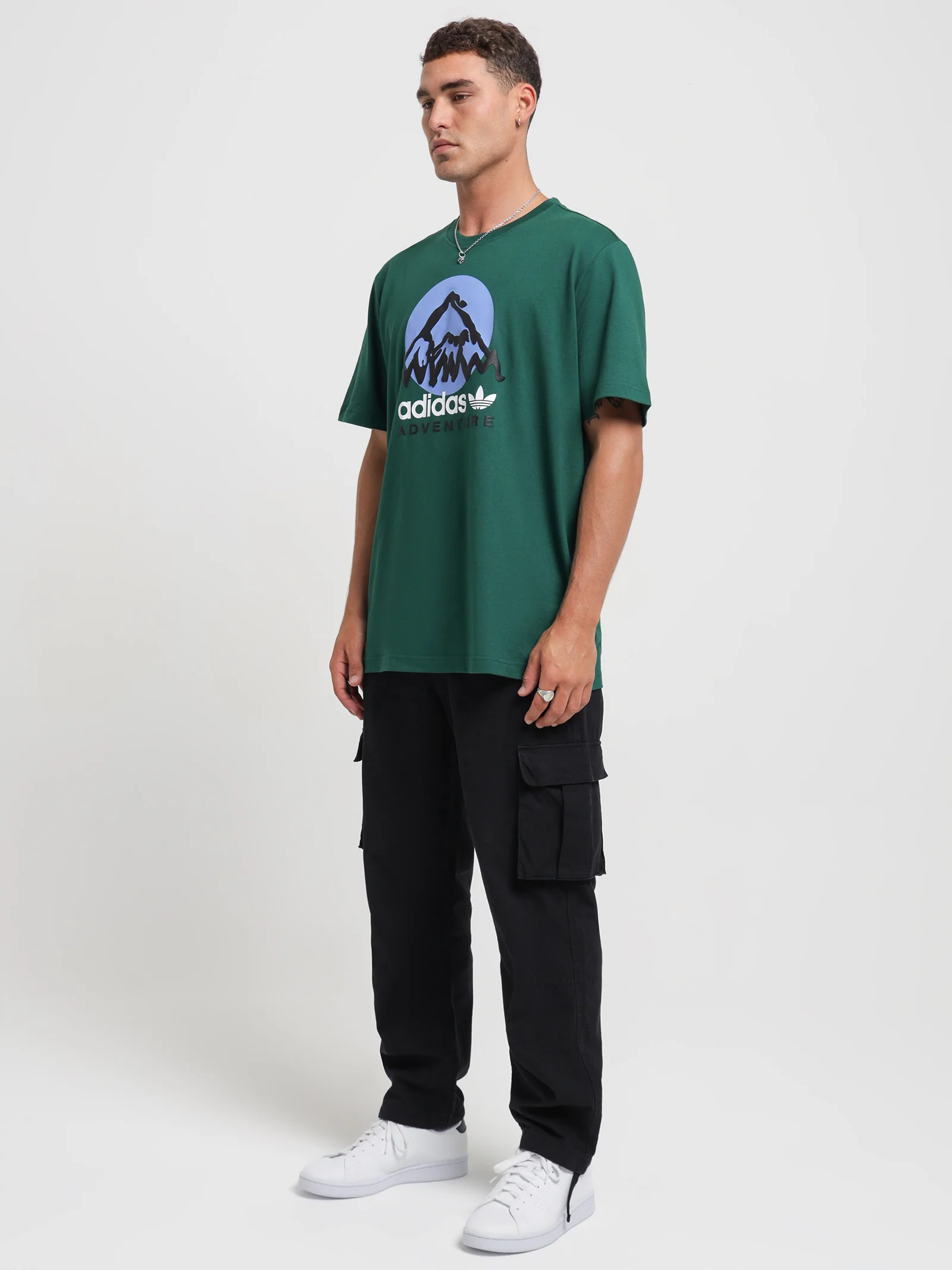 Adventure Mountain Front T-Shirt - Image 4