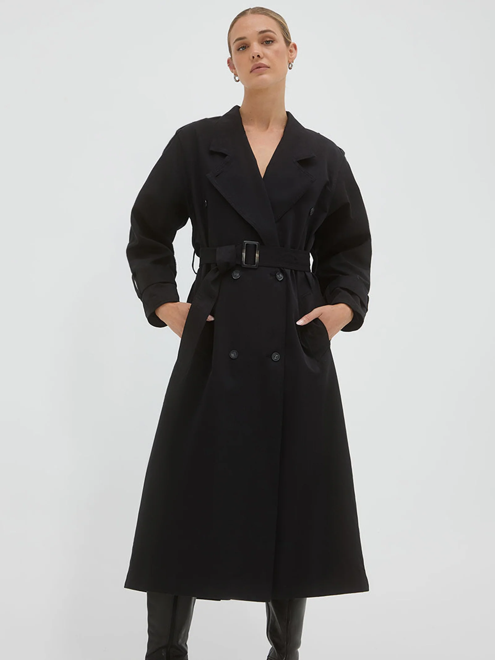 Agency Trench Coat - Image 3