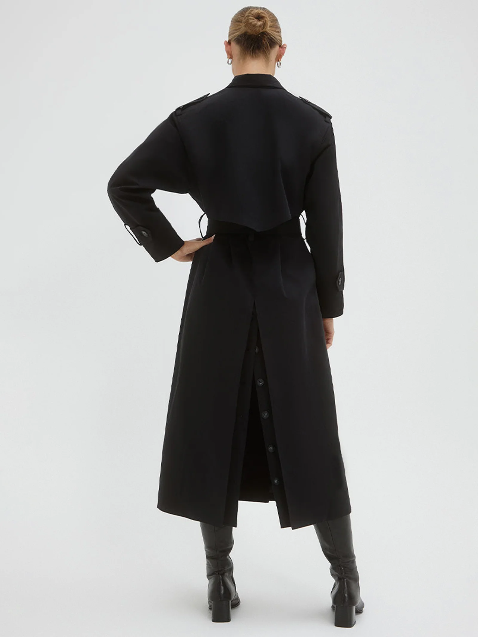 Agency Trench Coat - Image 4