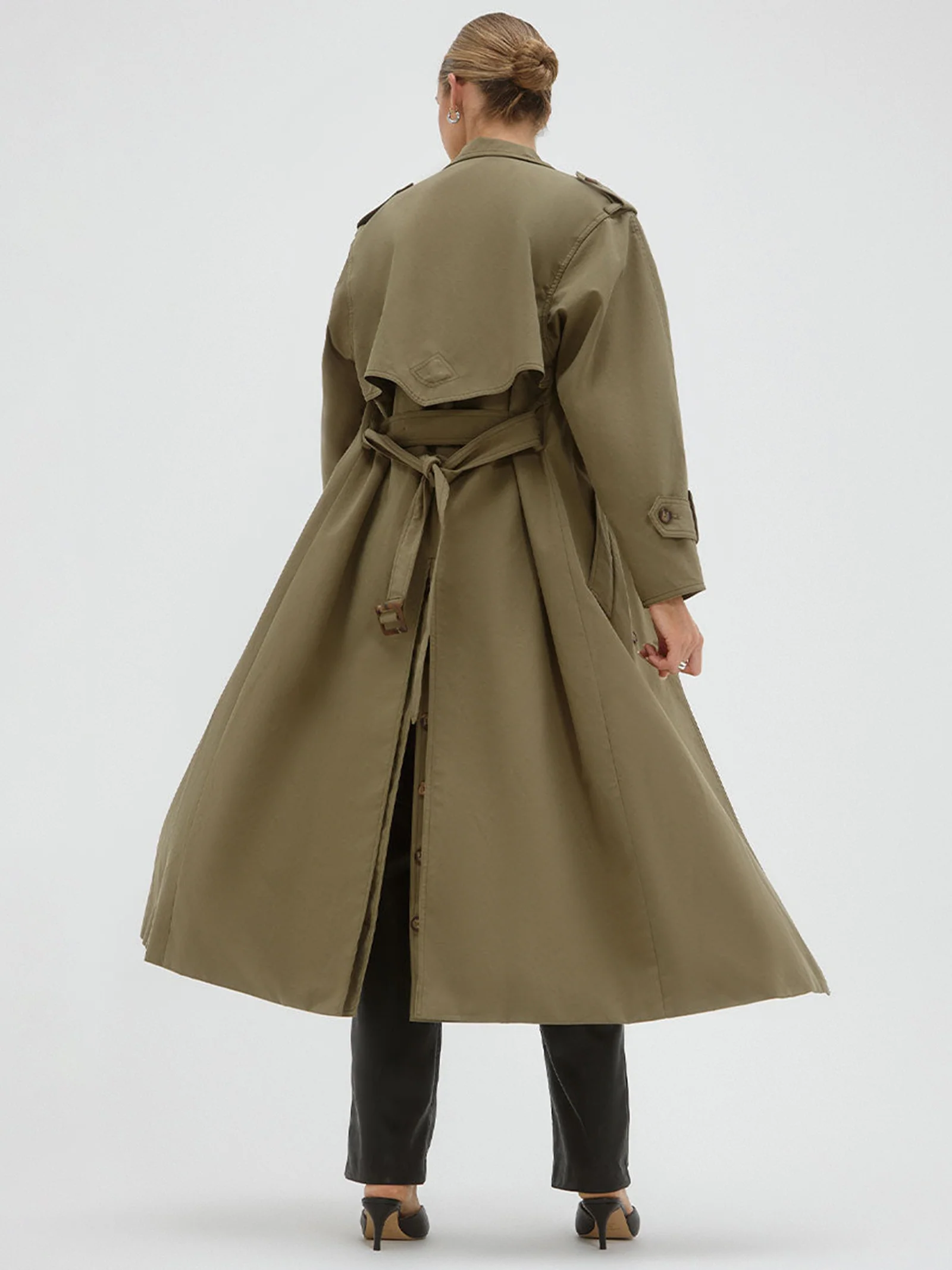 Agency Trench Coat - Image 2