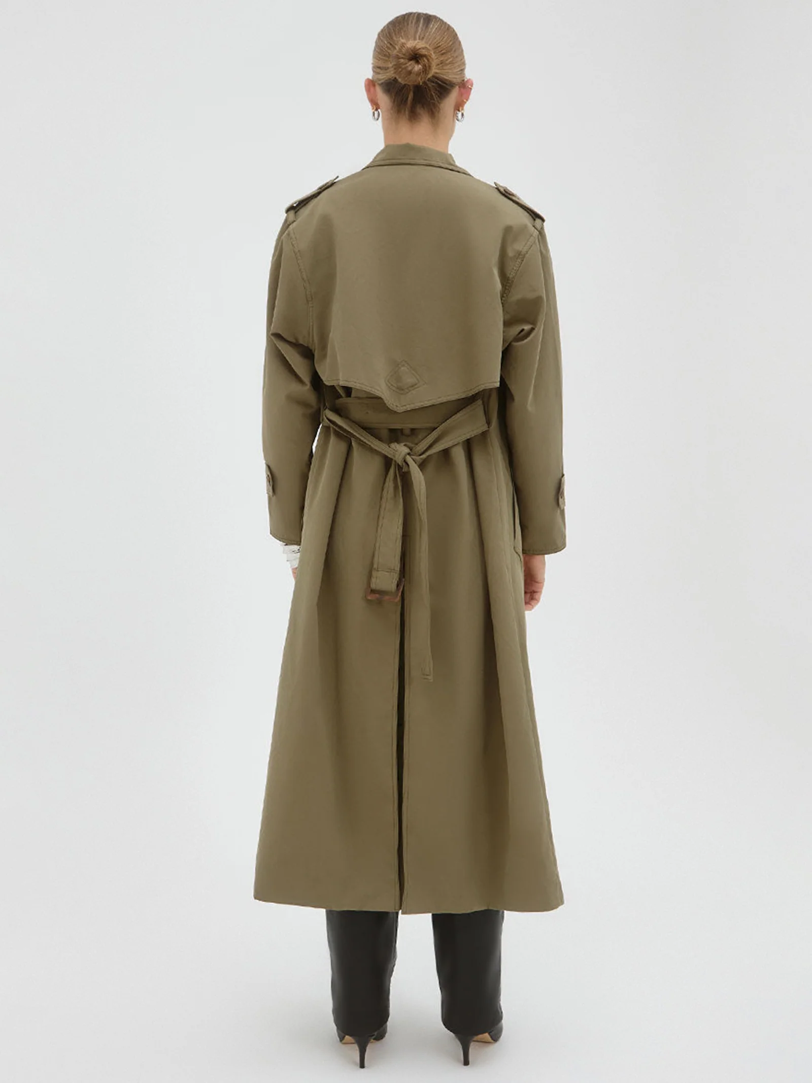 Agency Trench Coat - Image 4