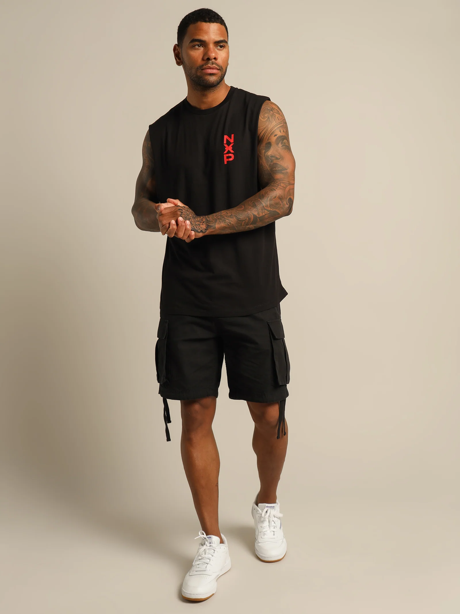 Agile Scoop Back Muscle Shirt - Image 4