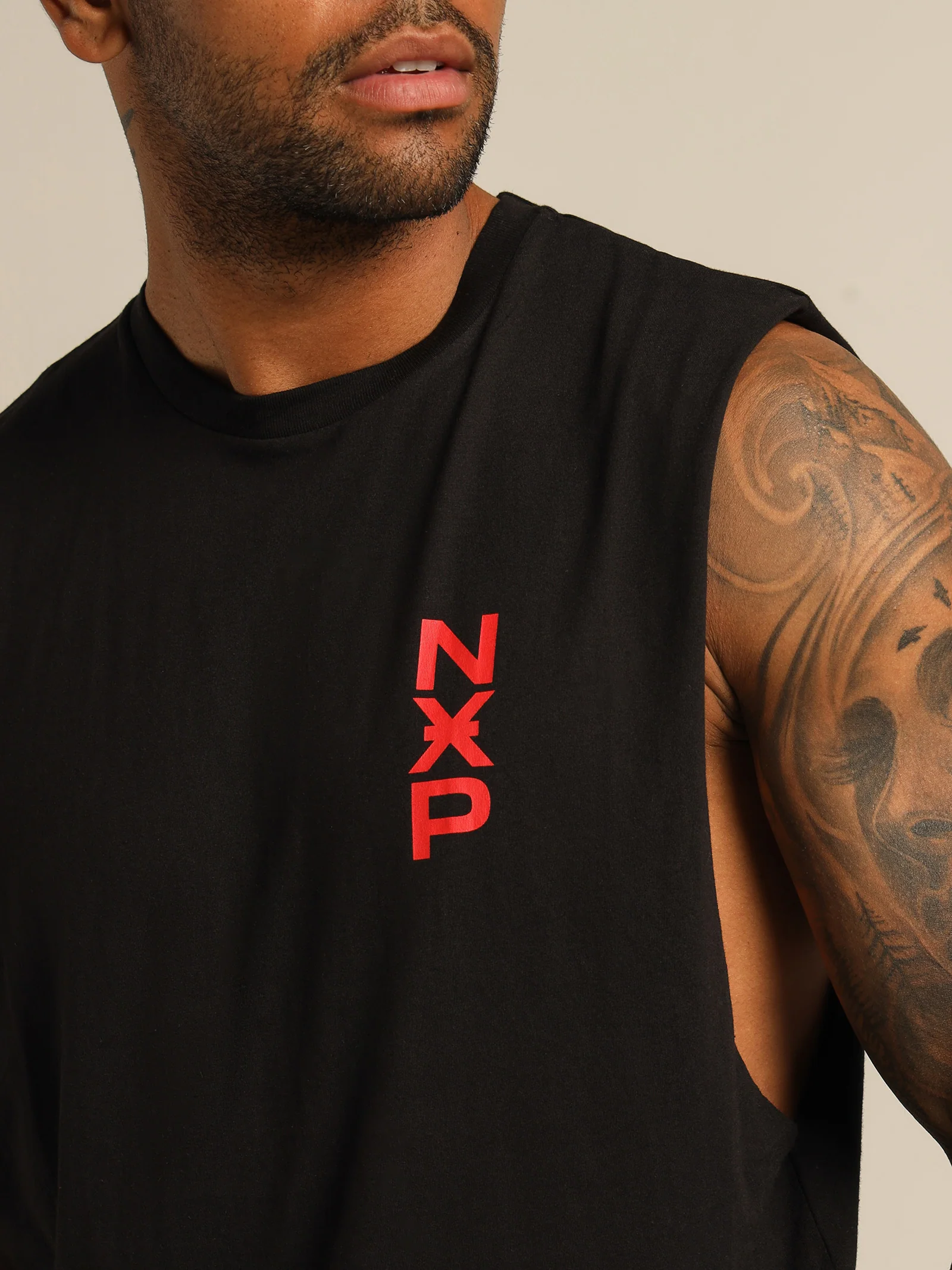 Agile Scoop Back Muscle Shirt - Image 5