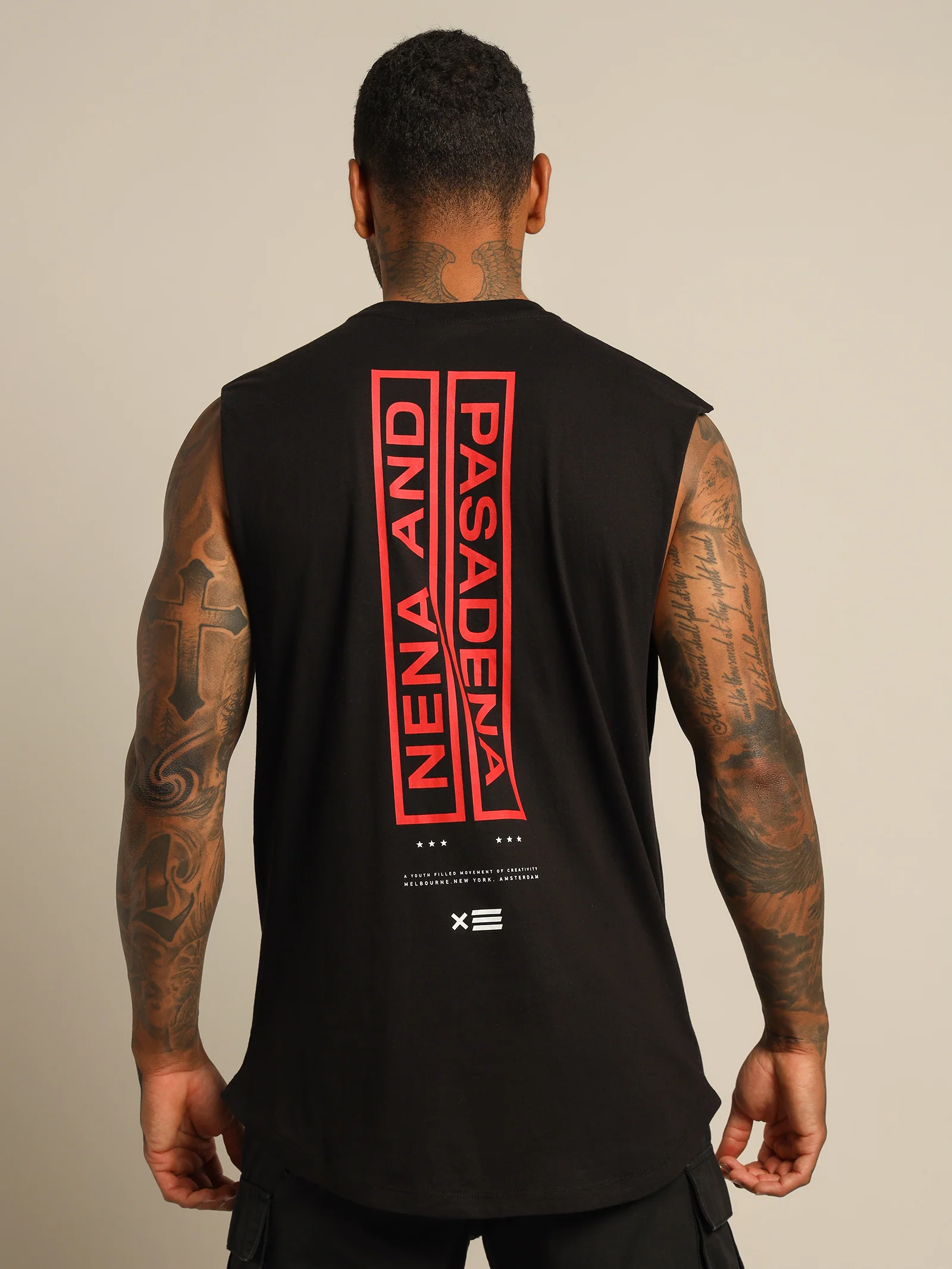 Agile Scoop Back Muscle Shirt - Image 6