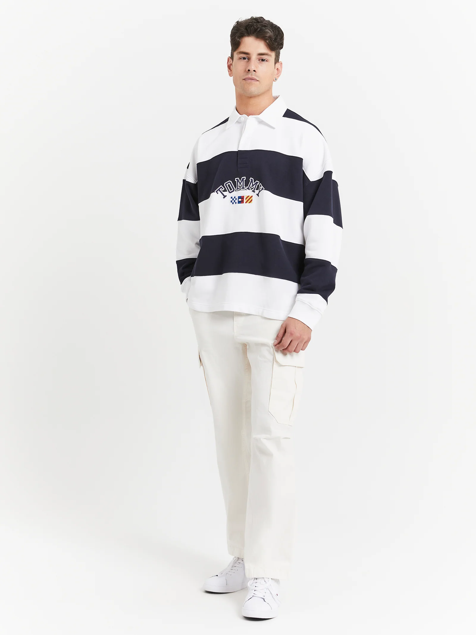 Aiden Baggy Cargo Trousers - Image 2
