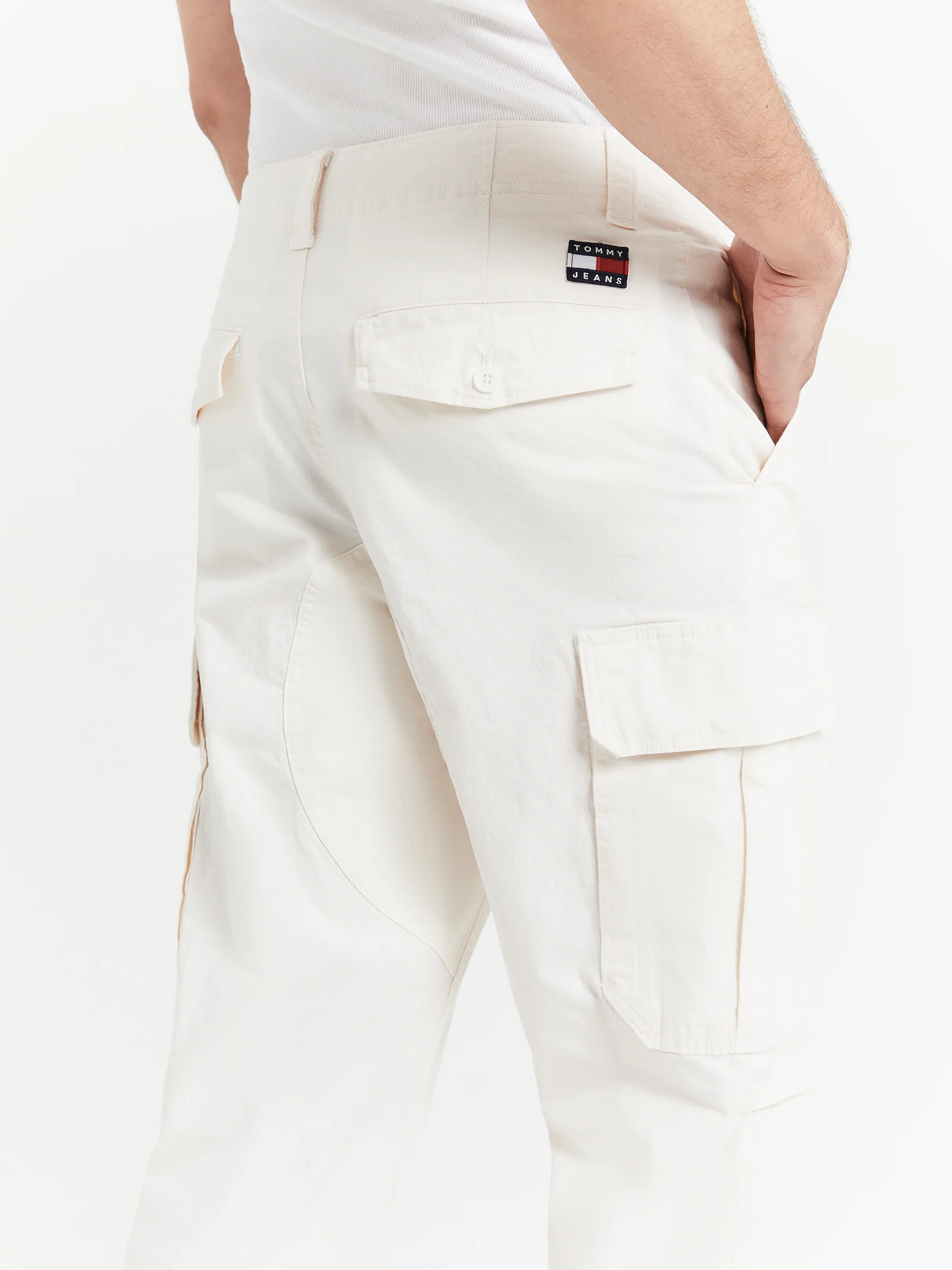 Aiden Baggy Cargo Trousers - Image 3