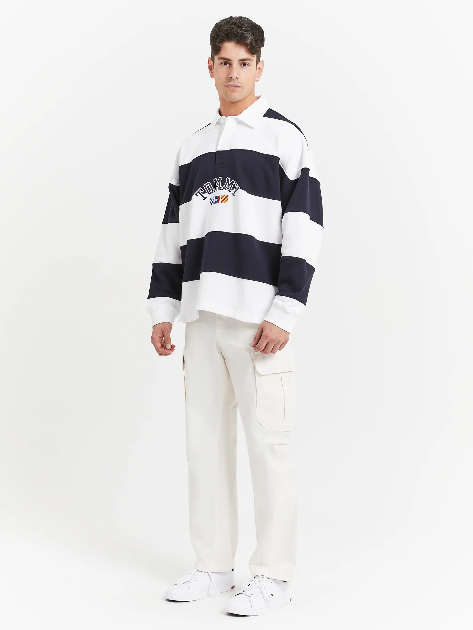Aiden Baggy Cargo Trousers - Image 4