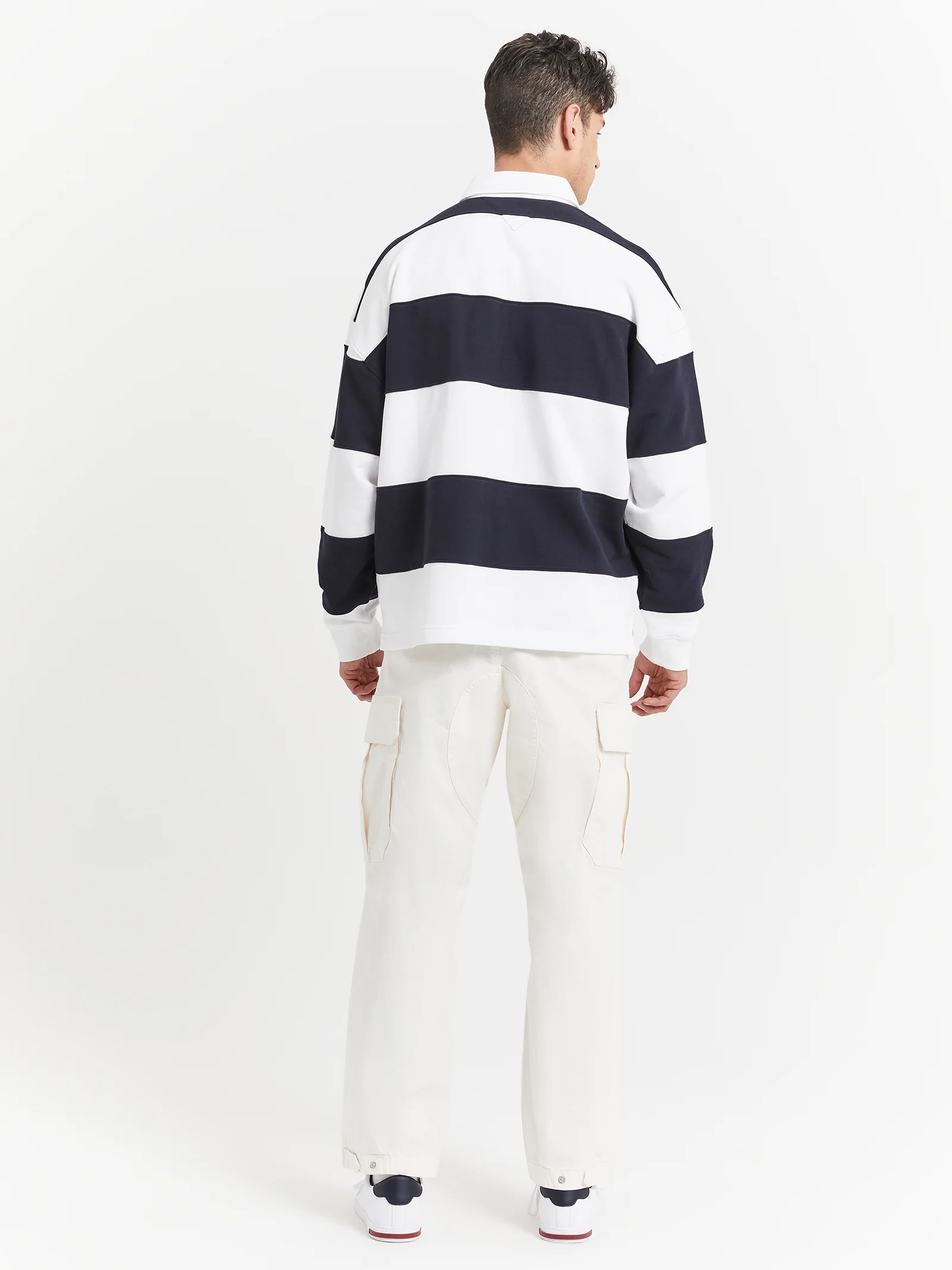 Aiden Baggy Cargo Trousers - Image 5