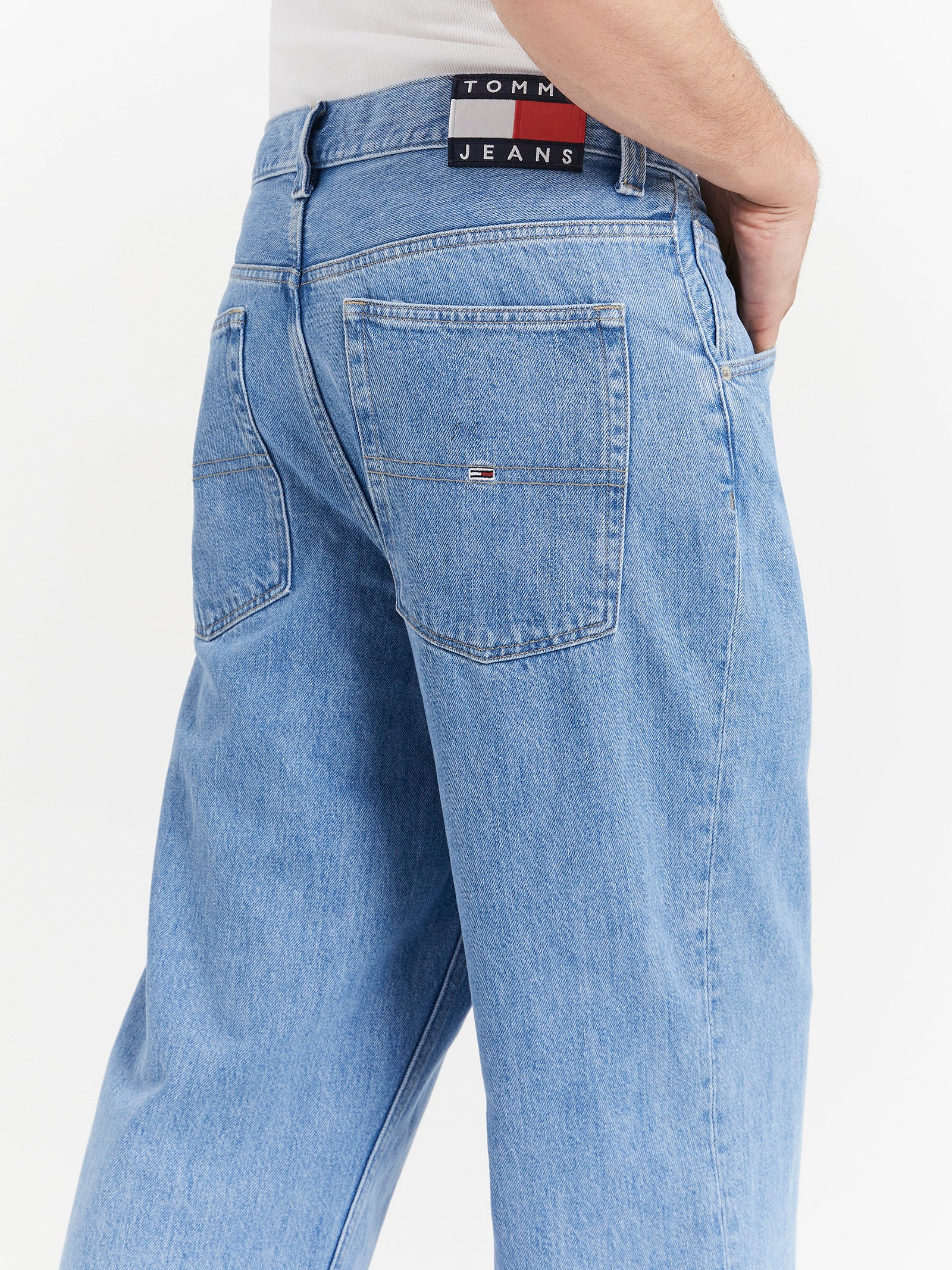 Aiden Baggy Faded Jeans - Image 3