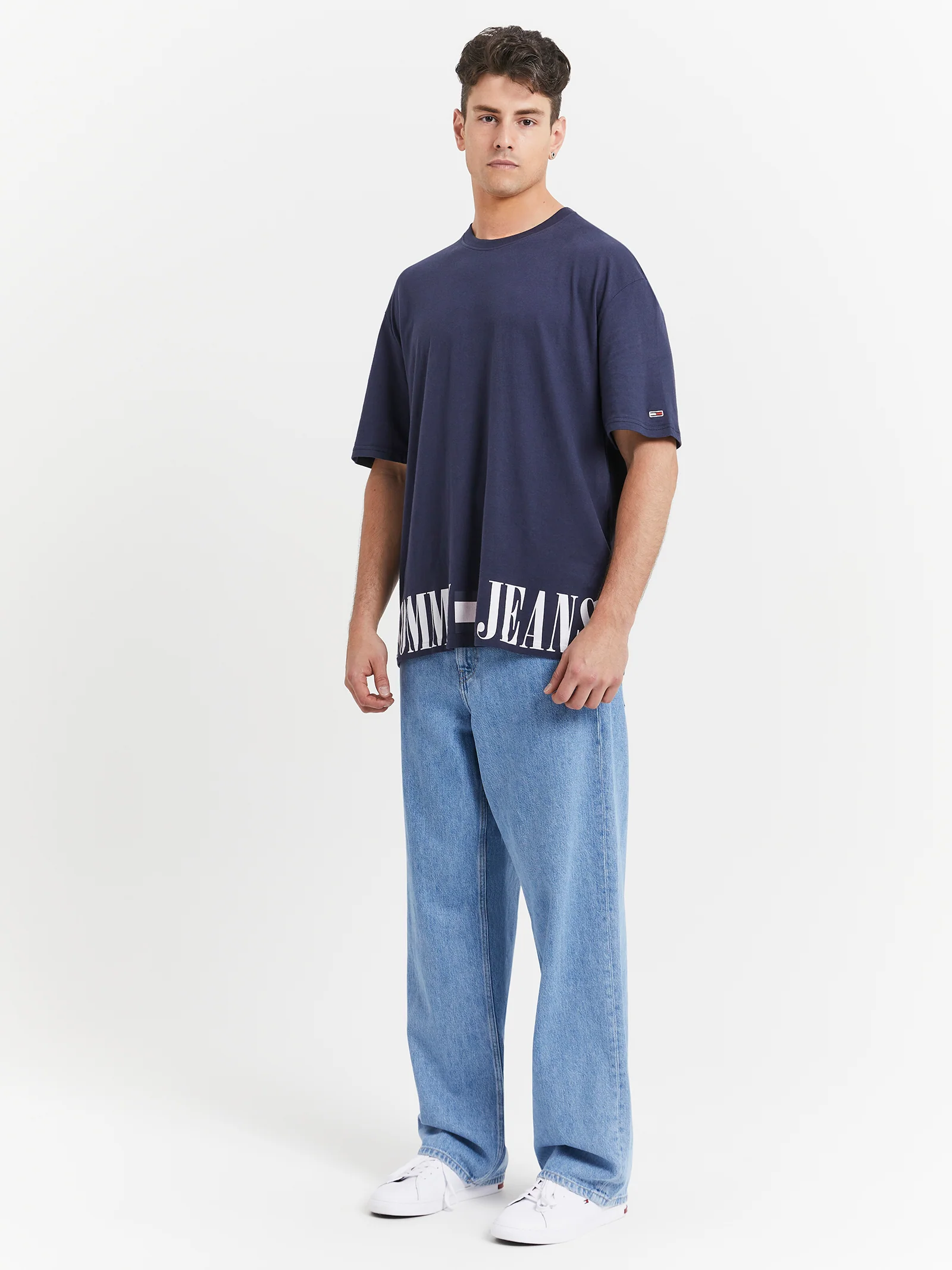 Aiden Baggy Faded Jeans - Image 4