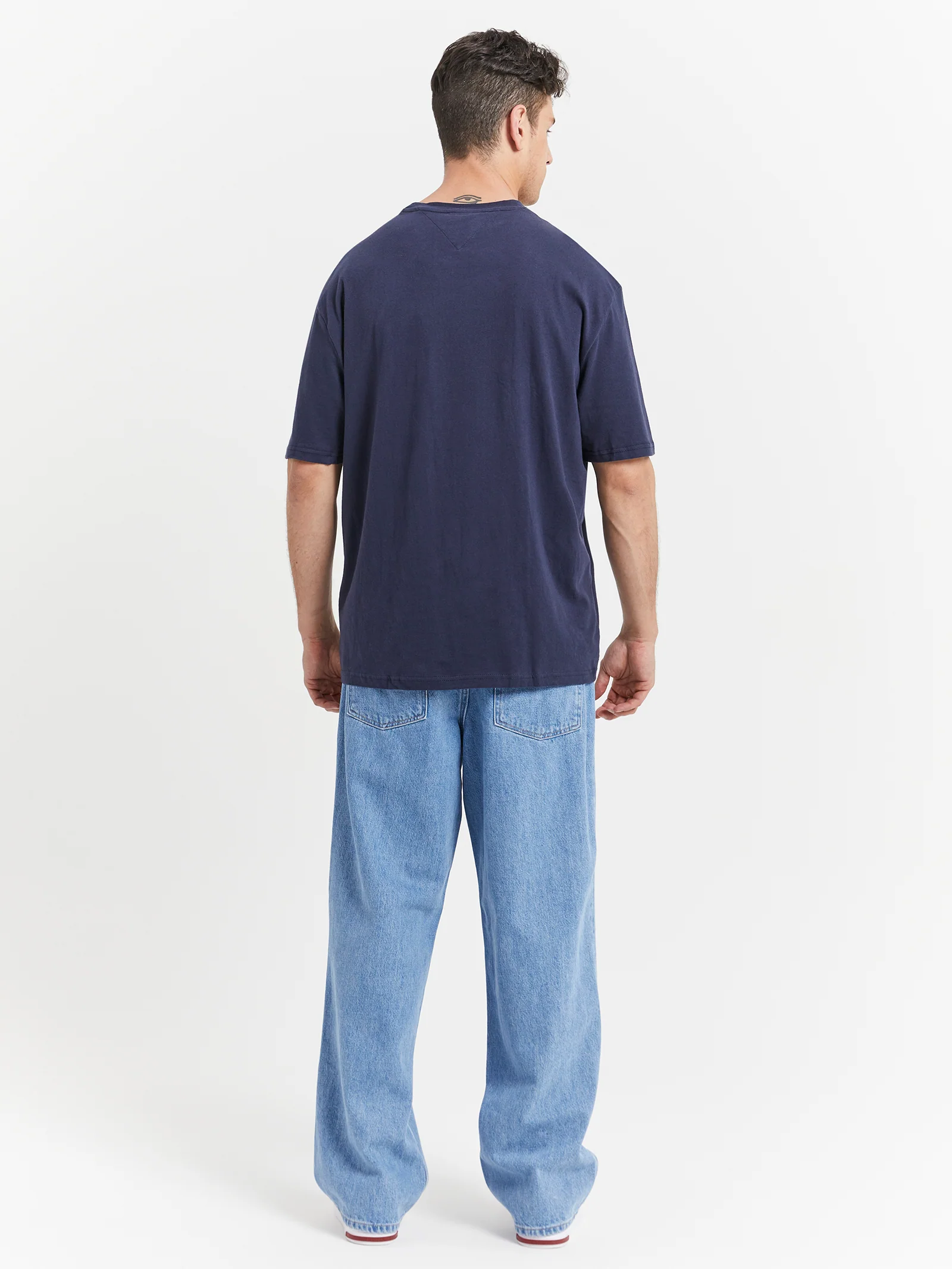 Aiden Baggy Faded Jeans - Image 5