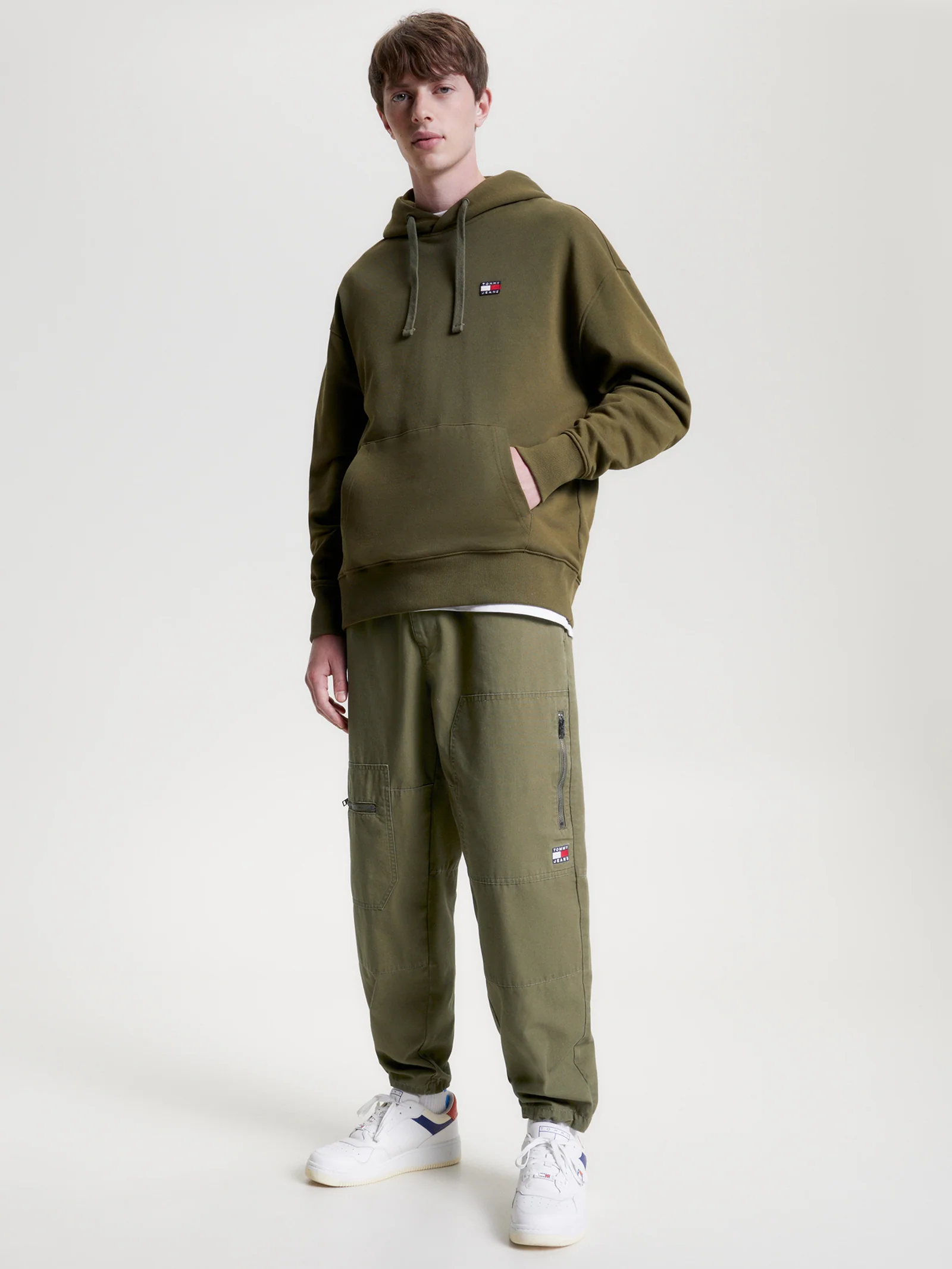 Aiden Baggy Fit Tapered Pants - Image 2