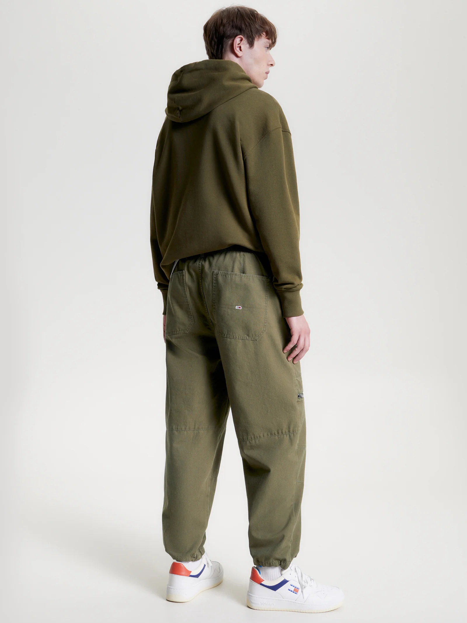 Aiden Baggy Fit Tapered Pants - Image 4