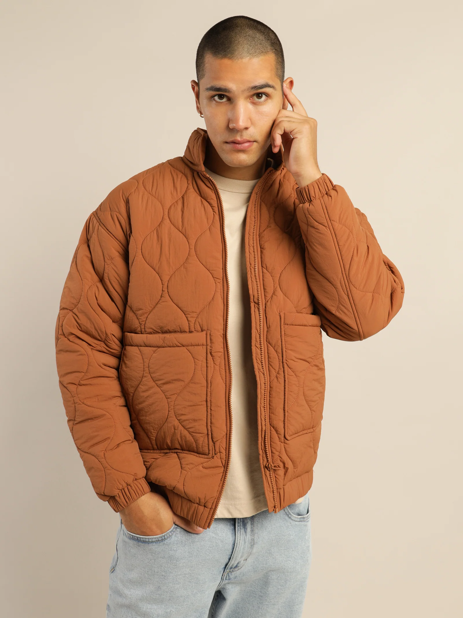 Aiden Quilted Jacket