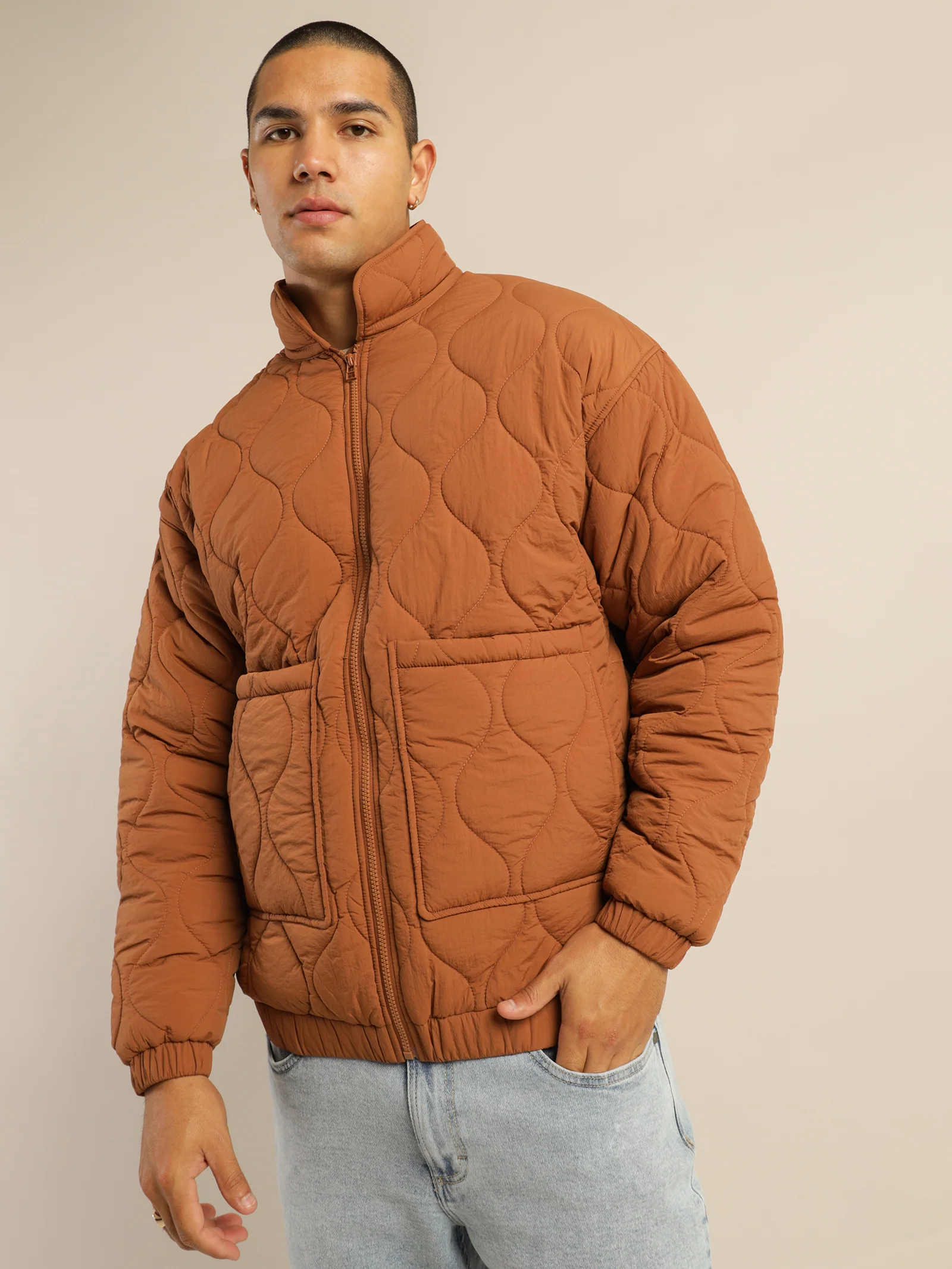 Aiden Quilted Jacket - Image 2