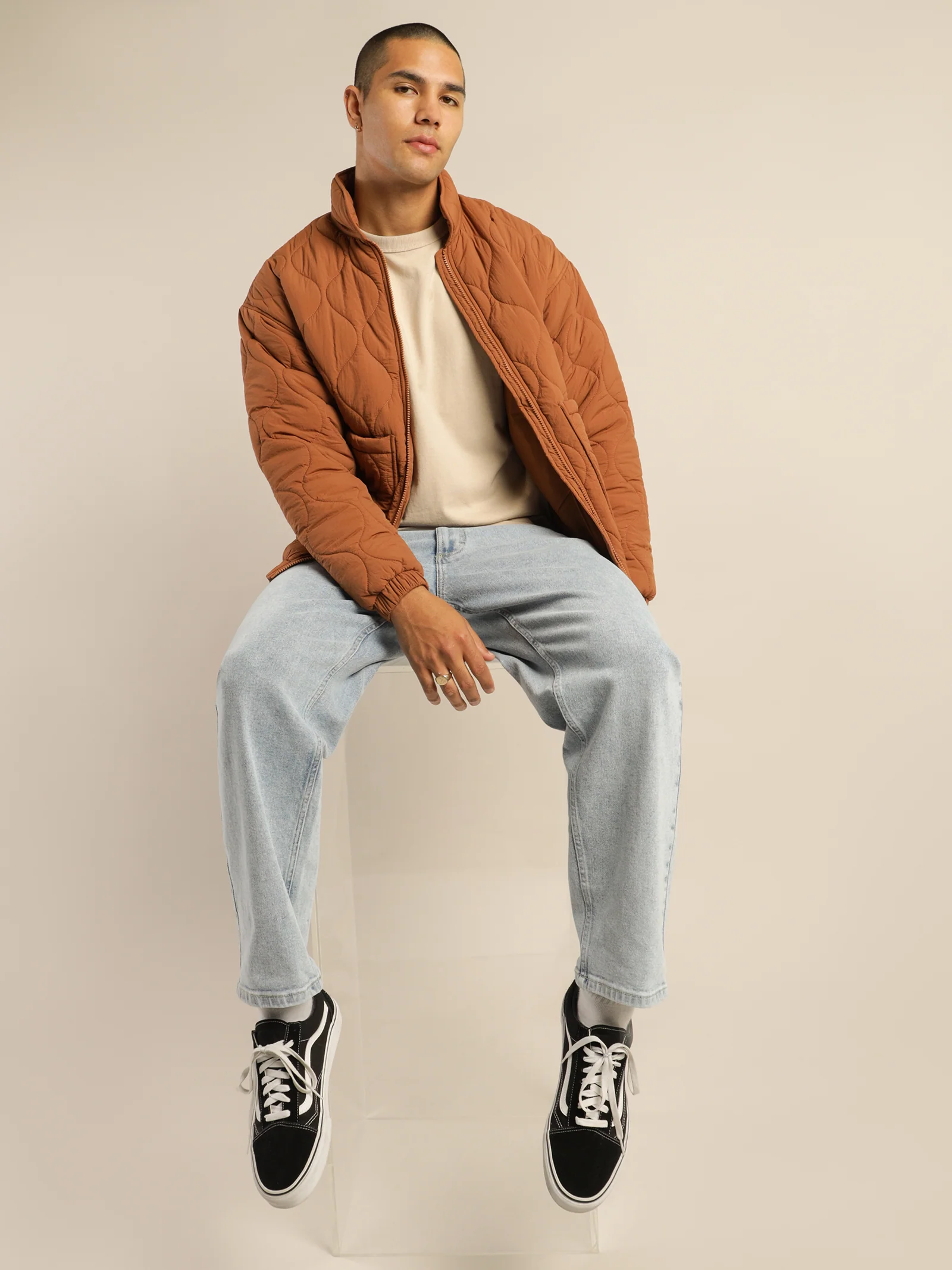 Aiden Quilted Jacket - Image 3