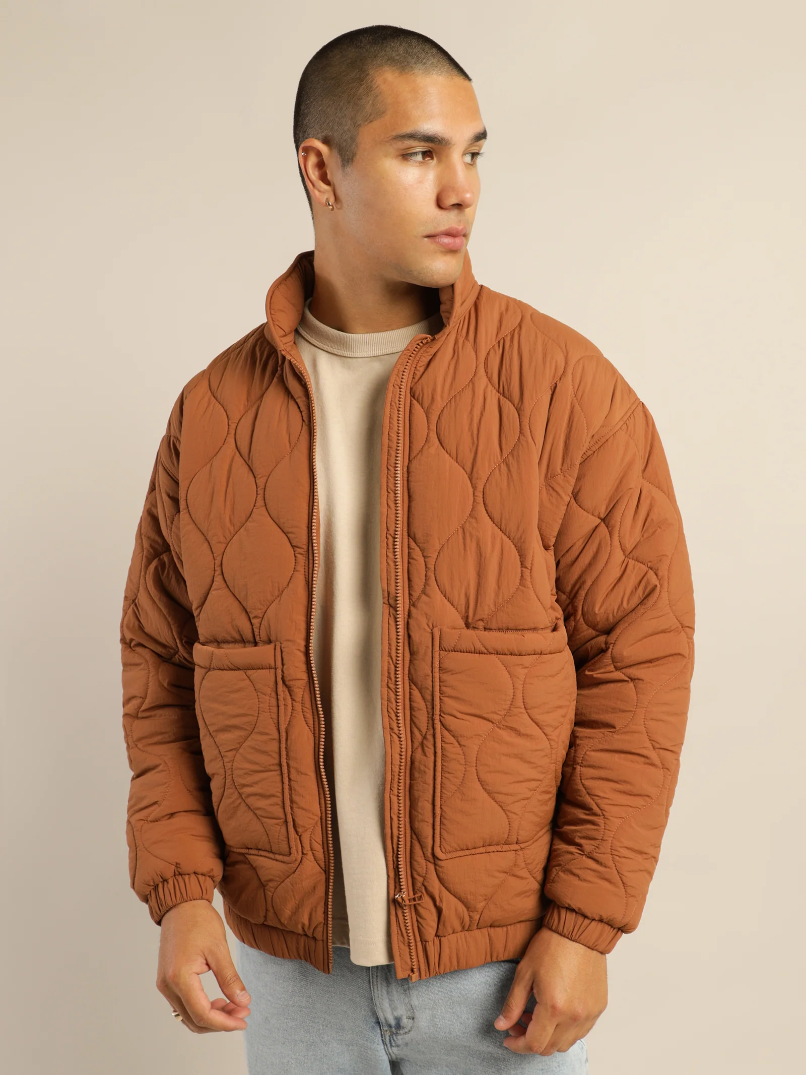 Aiden Quilted Jacket - Image 4