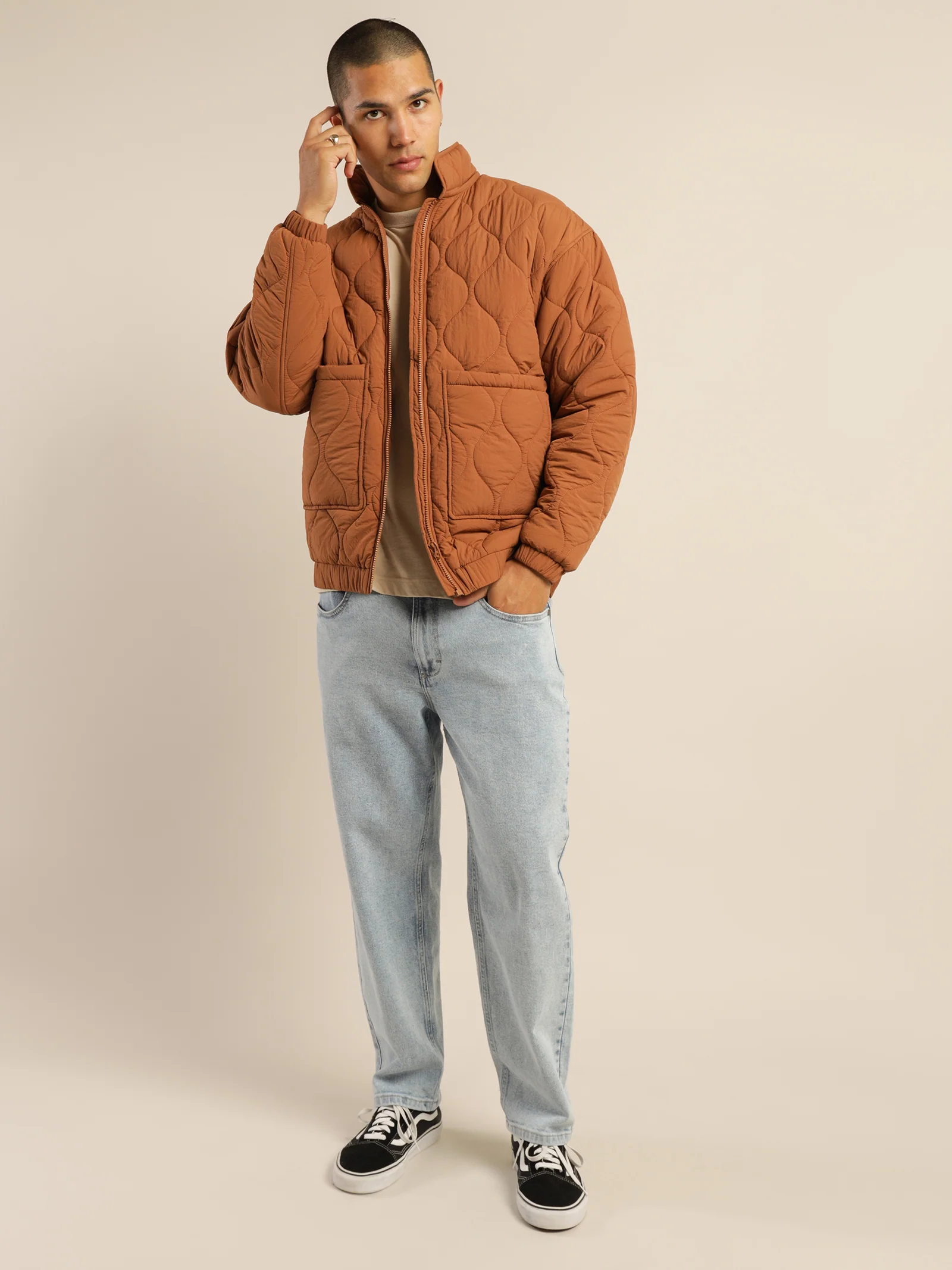 Aiden Quilted Jacket - Image 5