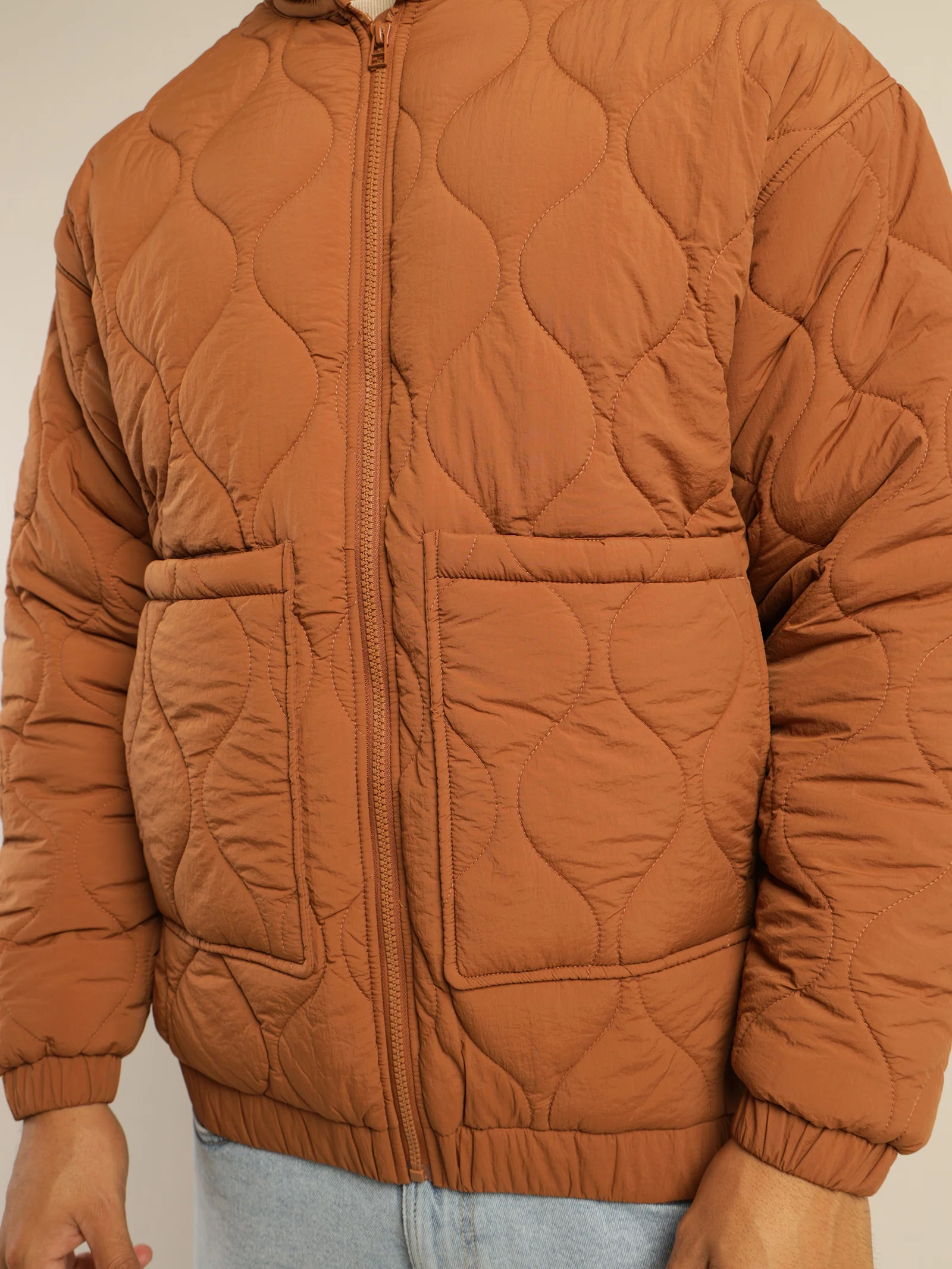 Aiden Quilted Jacket - Image 6