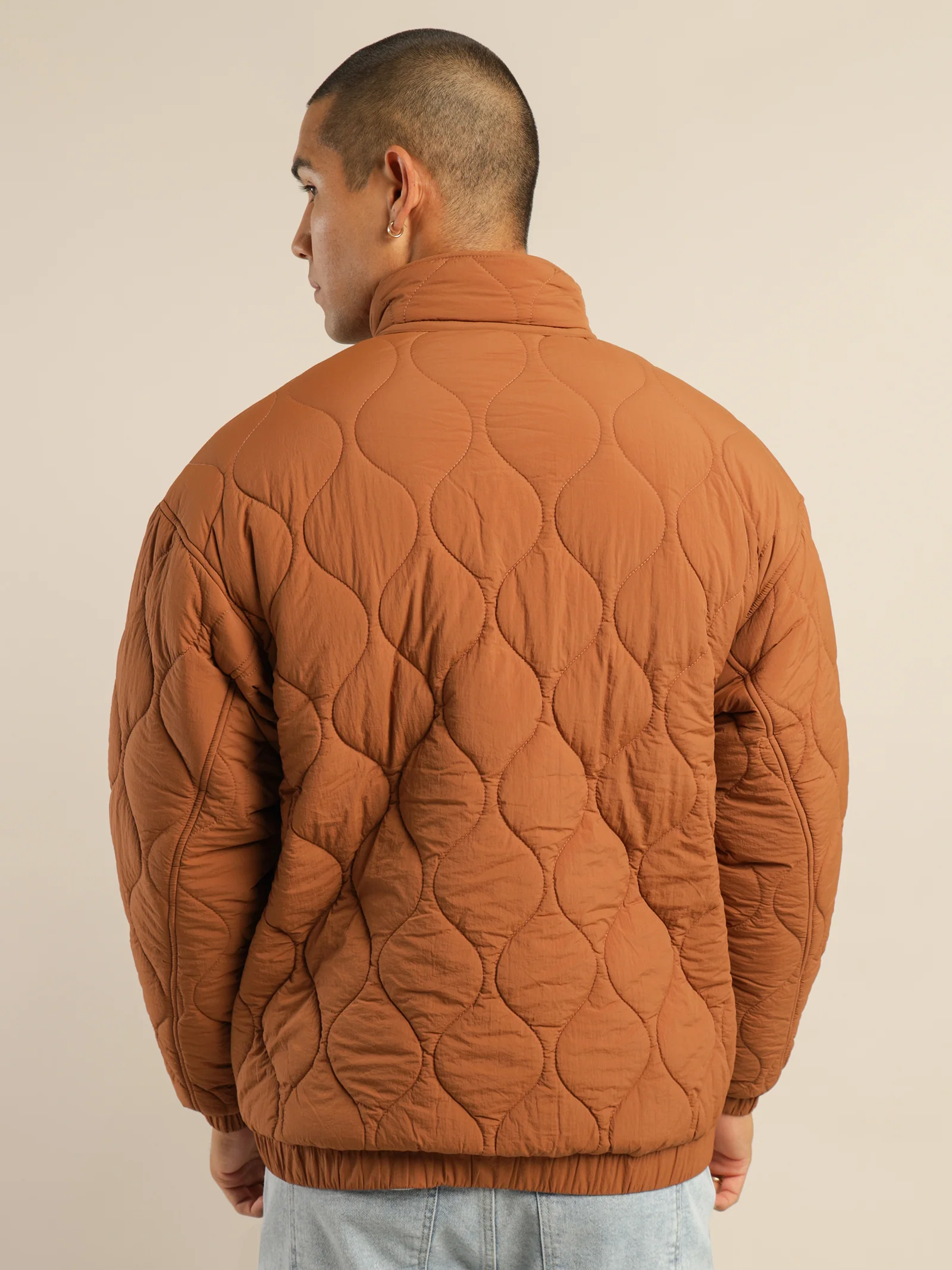 Aiden Quilted Jacket - Image 7
