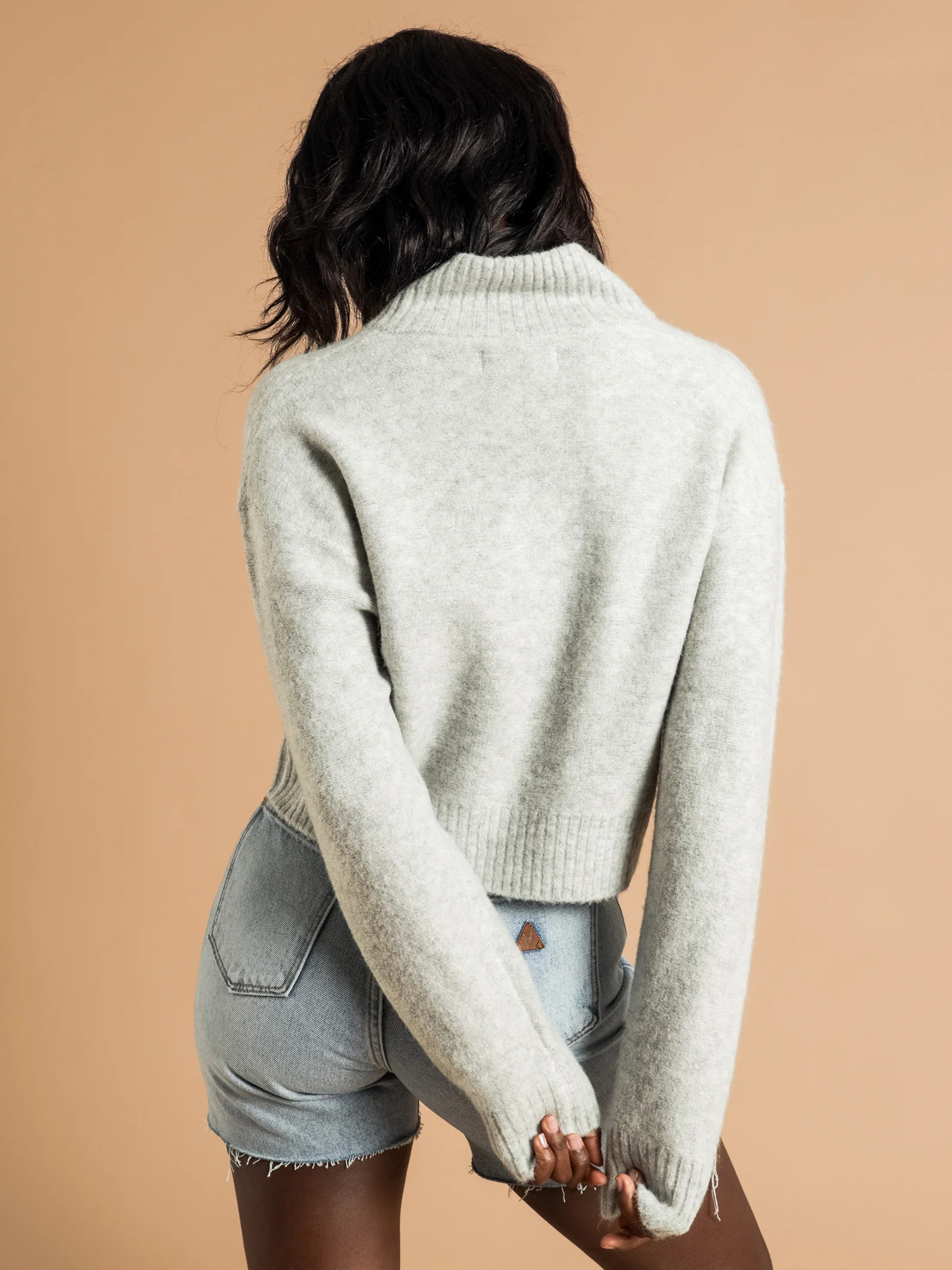 Aiden Zip Up Knit Jumper - Image 6