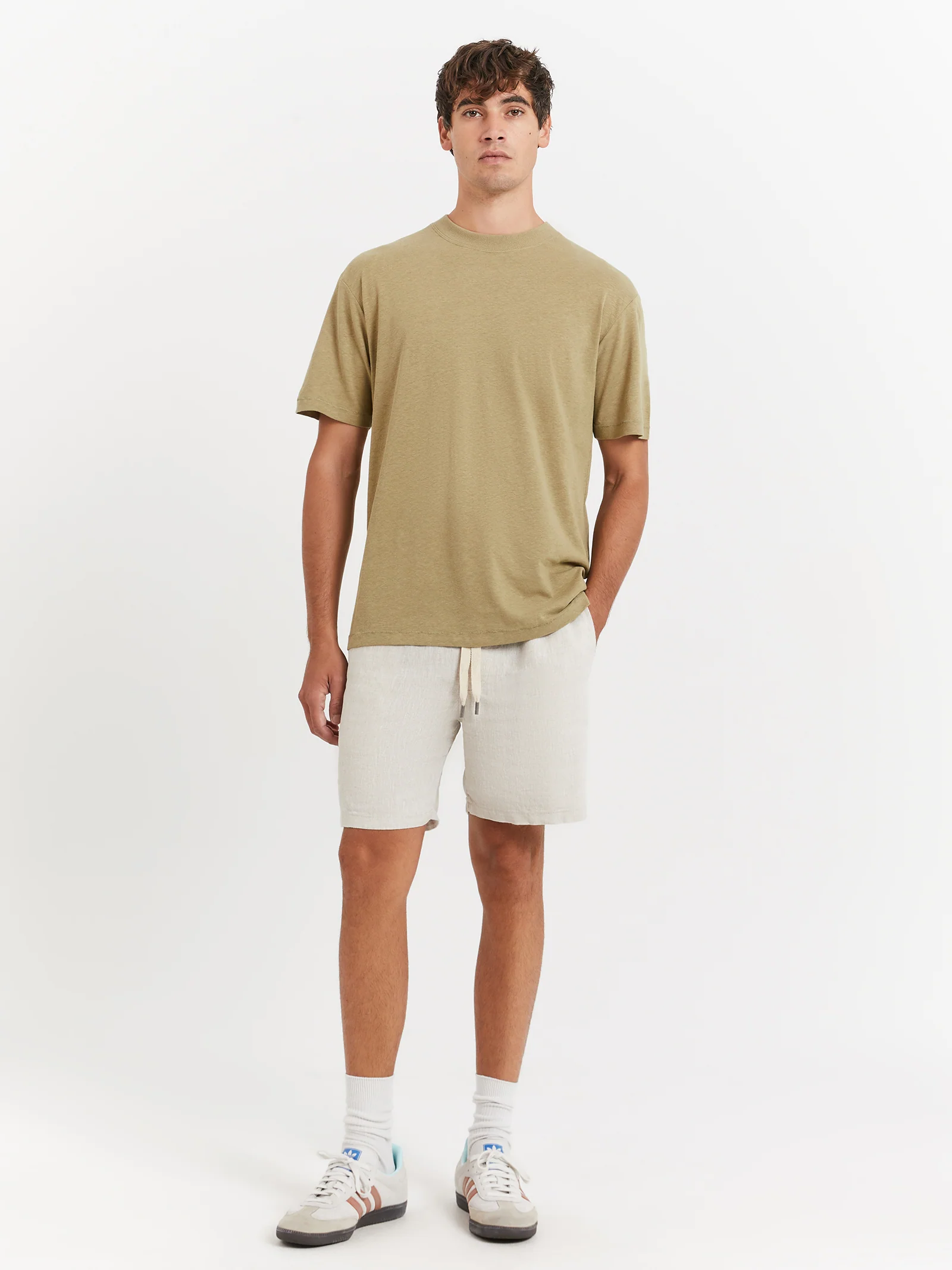 Ainsley Linen T-Shirt - Image 2