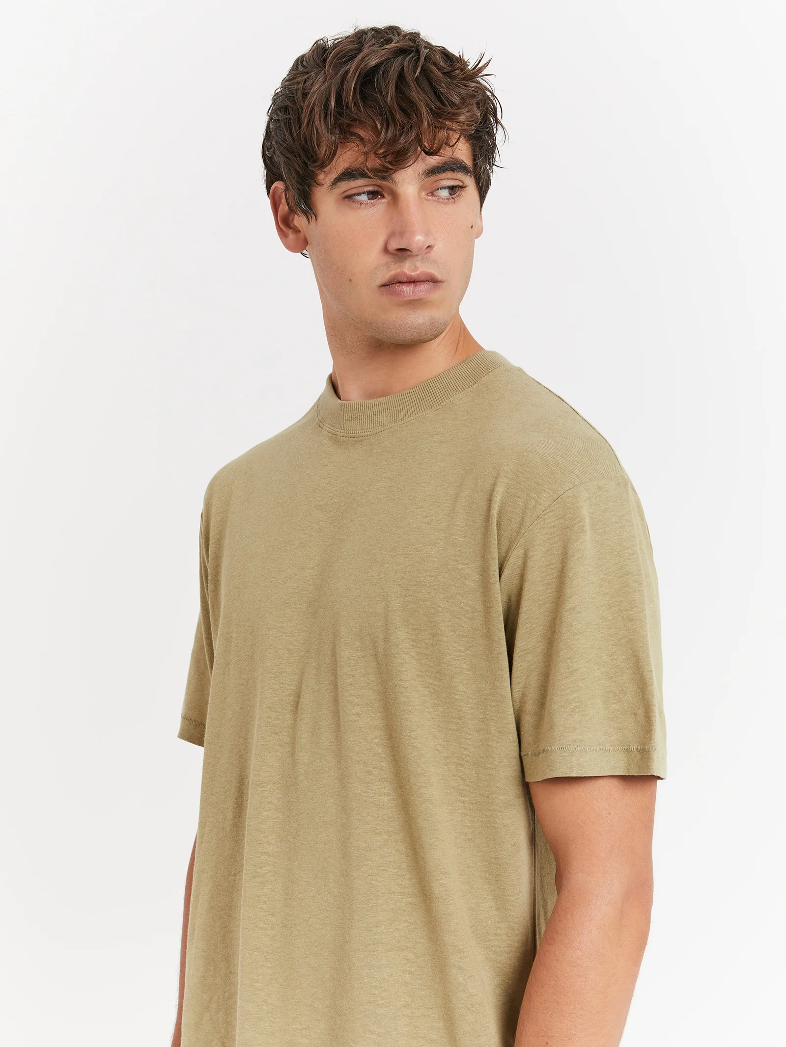 Ainsley Linen T-Shirt - Image 3