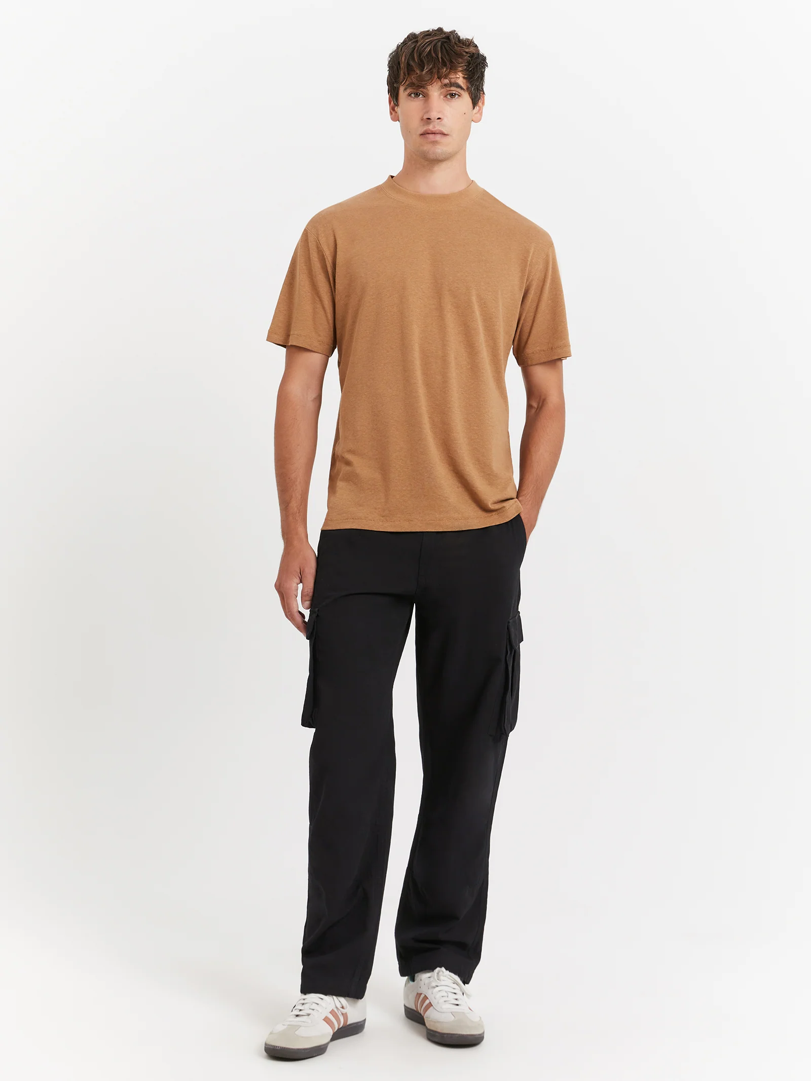 Ainsley Linen T-Shirt - Image 2