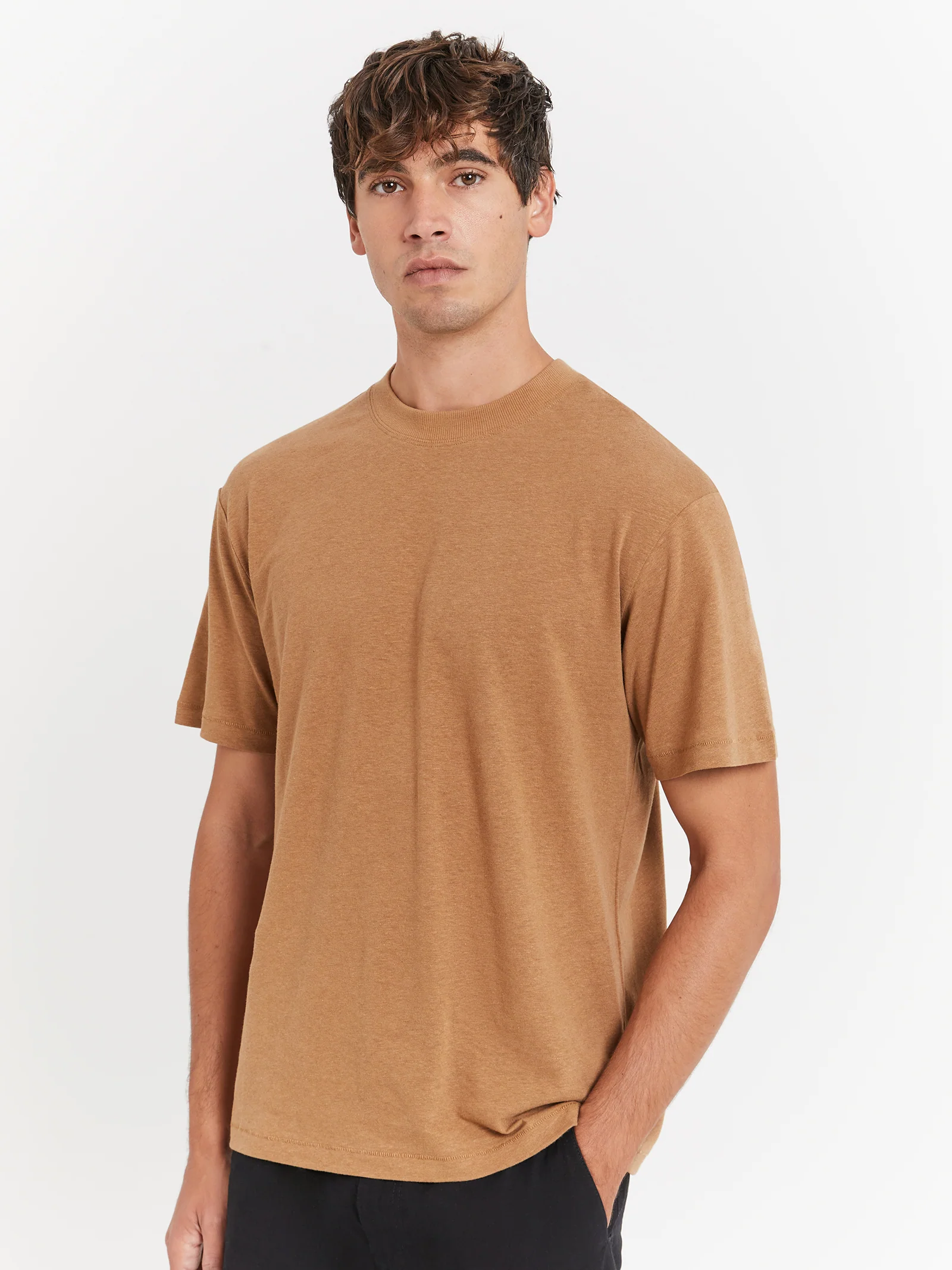 Ainsley Linen T-Shirt - Image 3