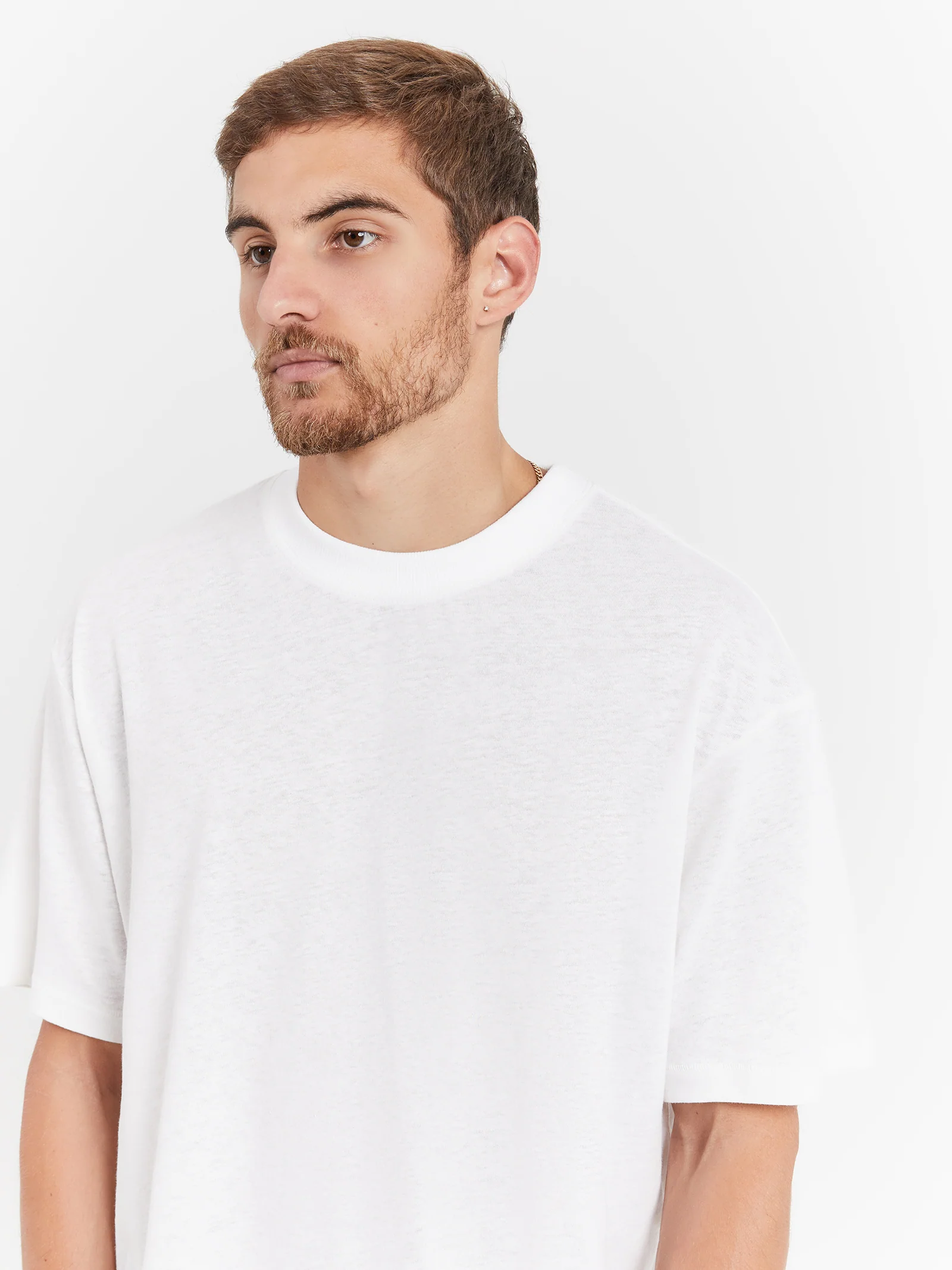 Ainsley Linen T-Shirt - Image 3