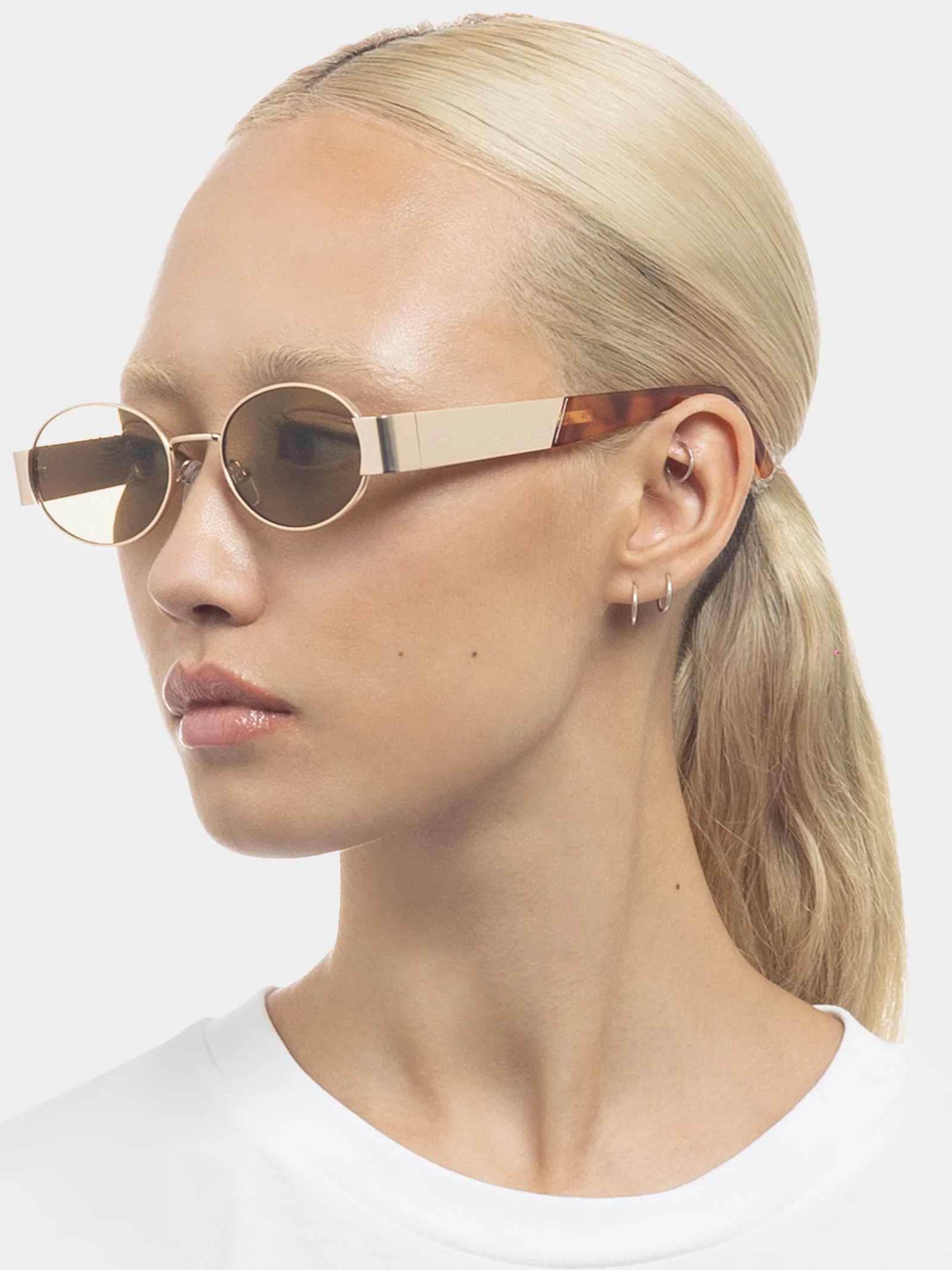 Mars - Satin Gold/Vintage Khaki Tint - Image 4