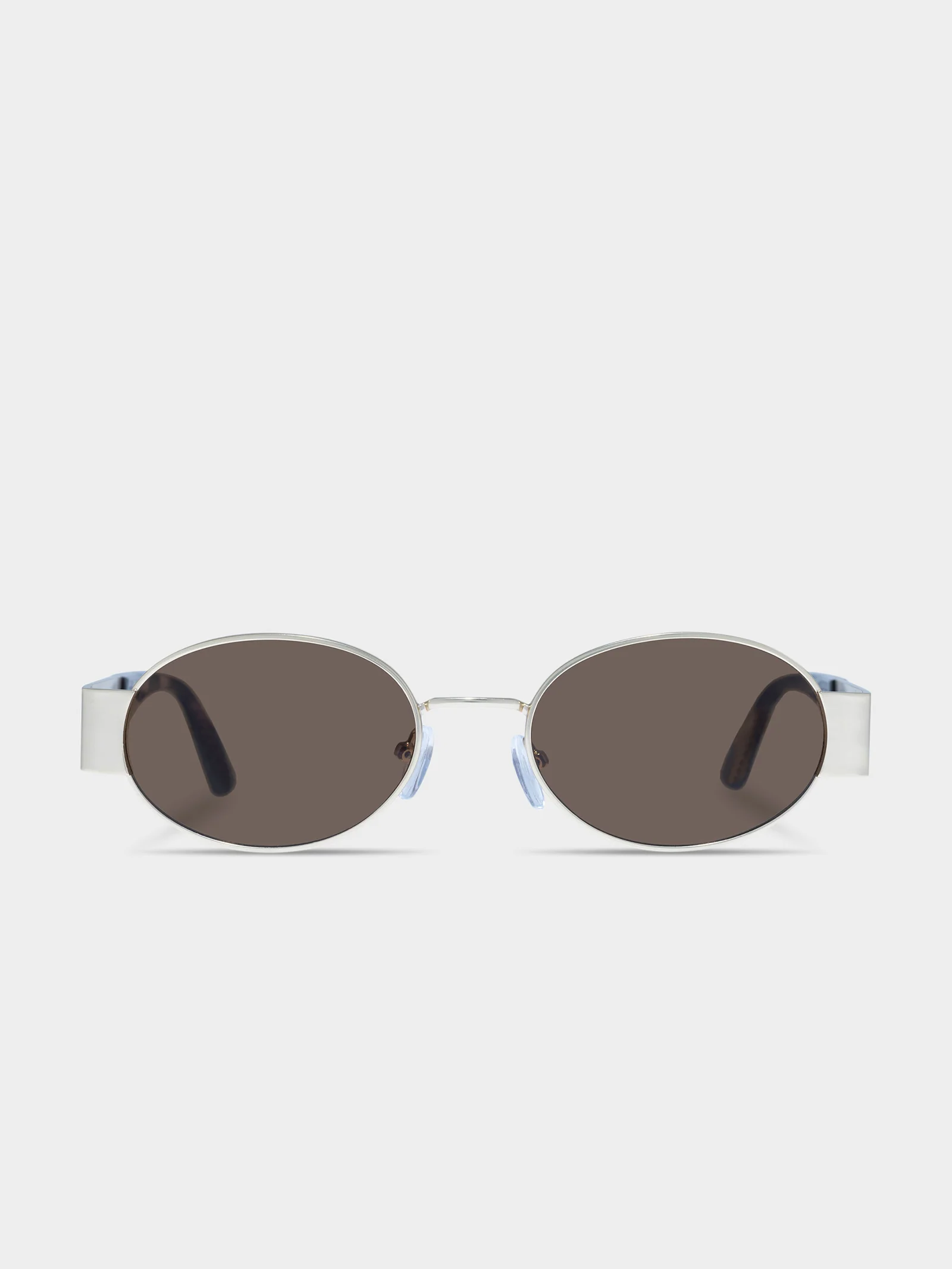 Mars - Satin Gold/Charcoal Tort Brown - Image 2