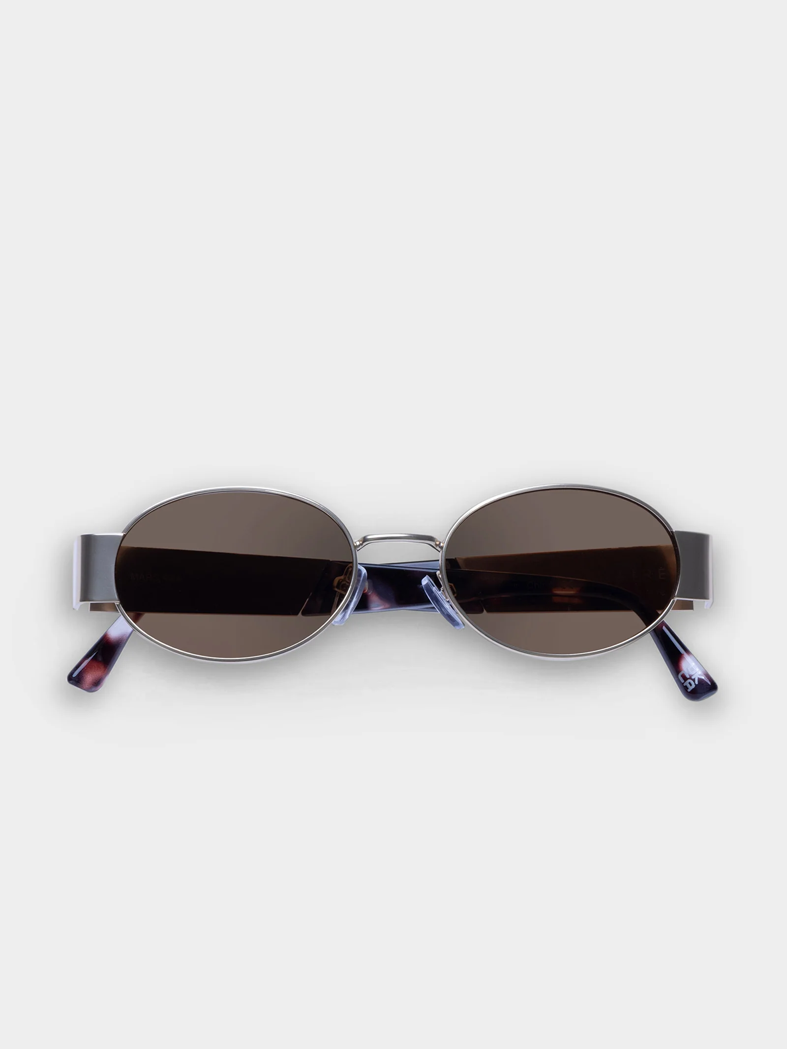 Mars - Satin Gold/Charcoal Tort Brown - Image 7