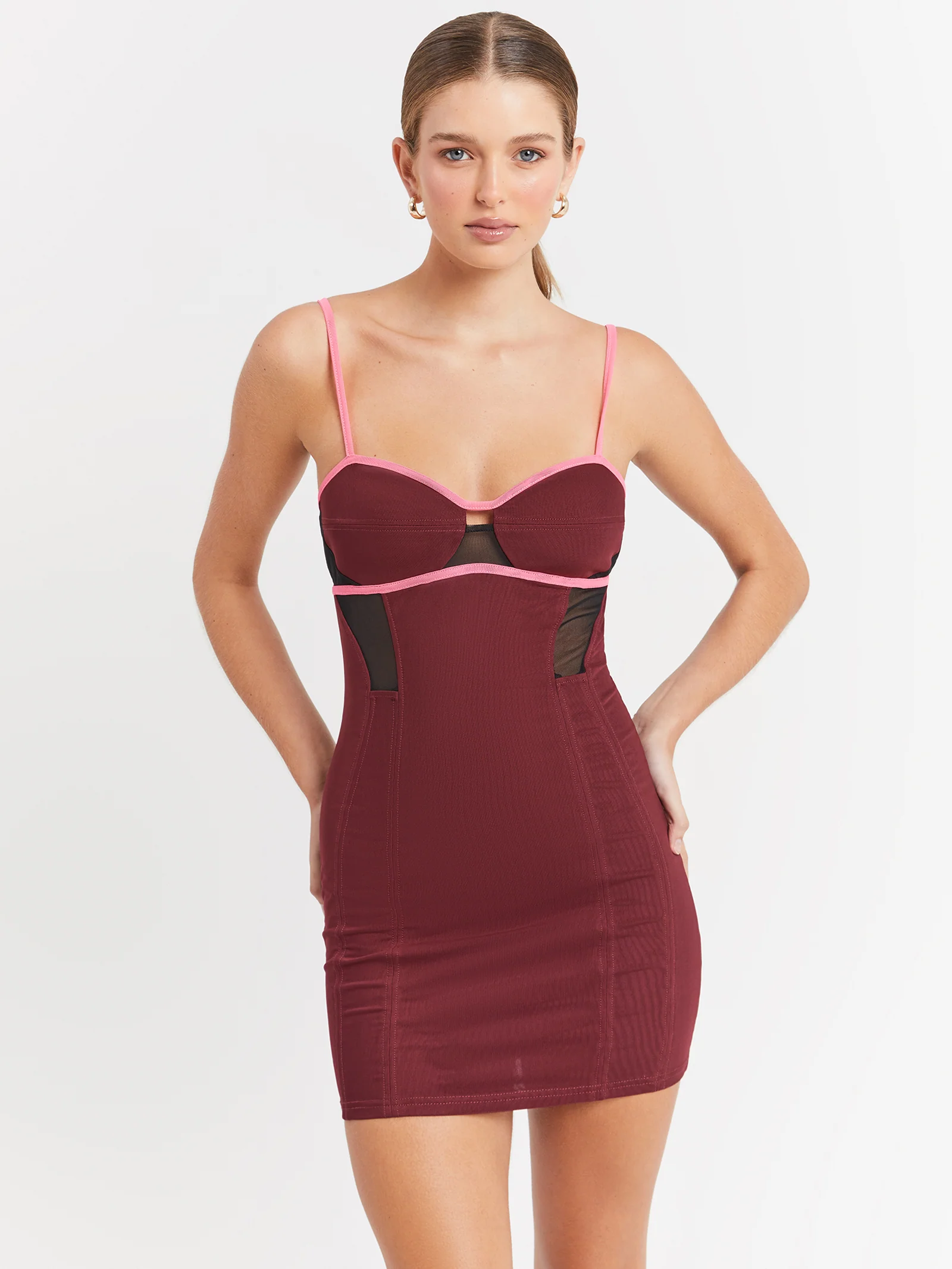 Akari Mesh Dress - Image 4