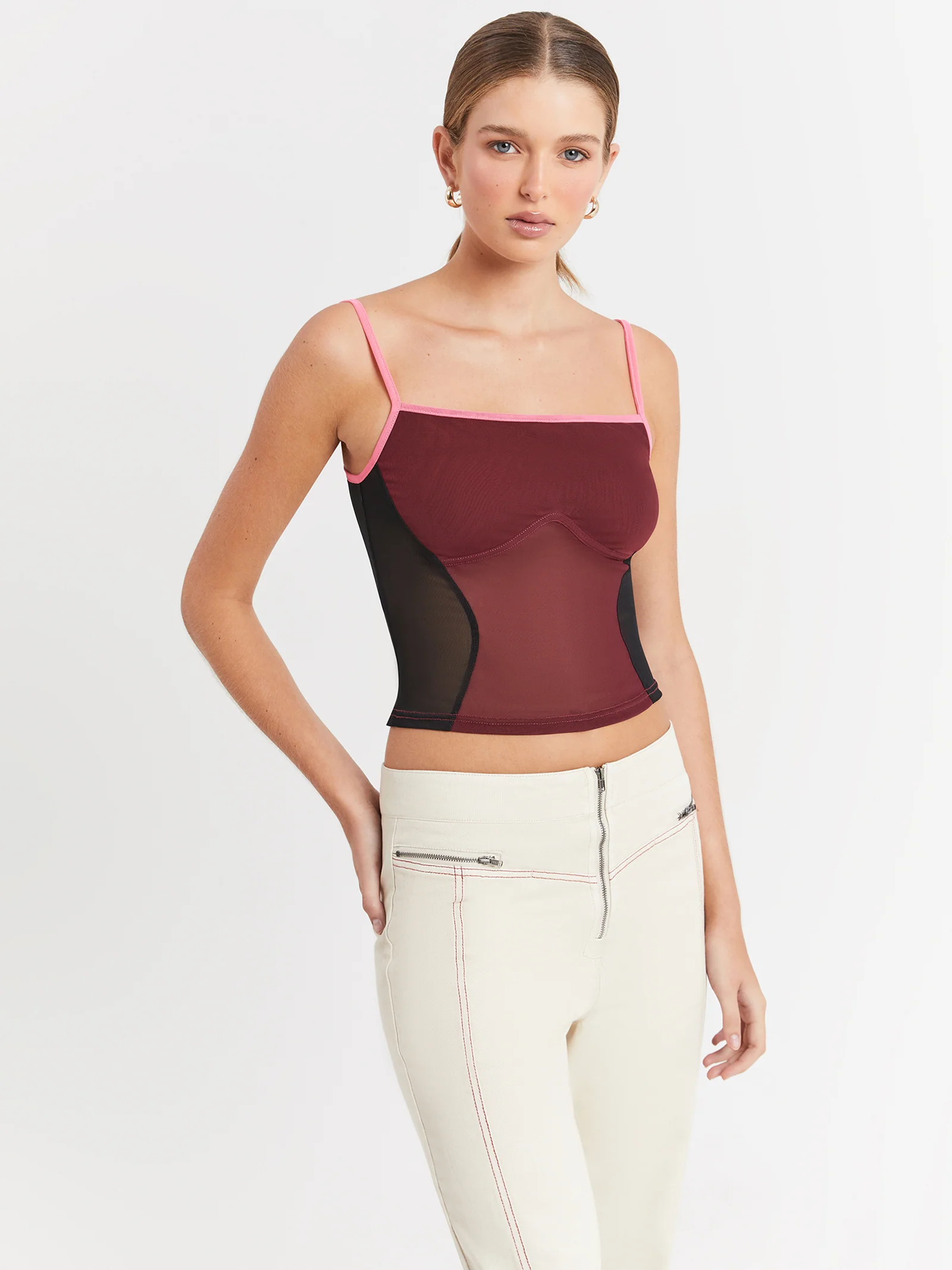 Akari Mesh Top - Image 3