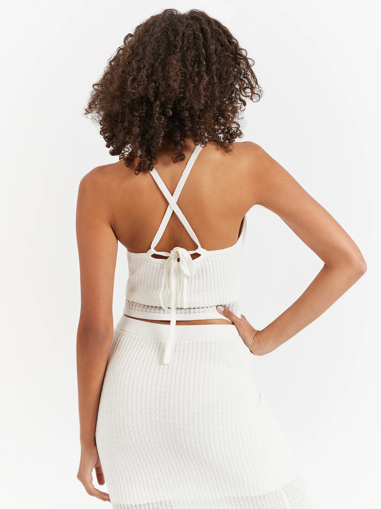 Alani Knit Halter Top - Image 5