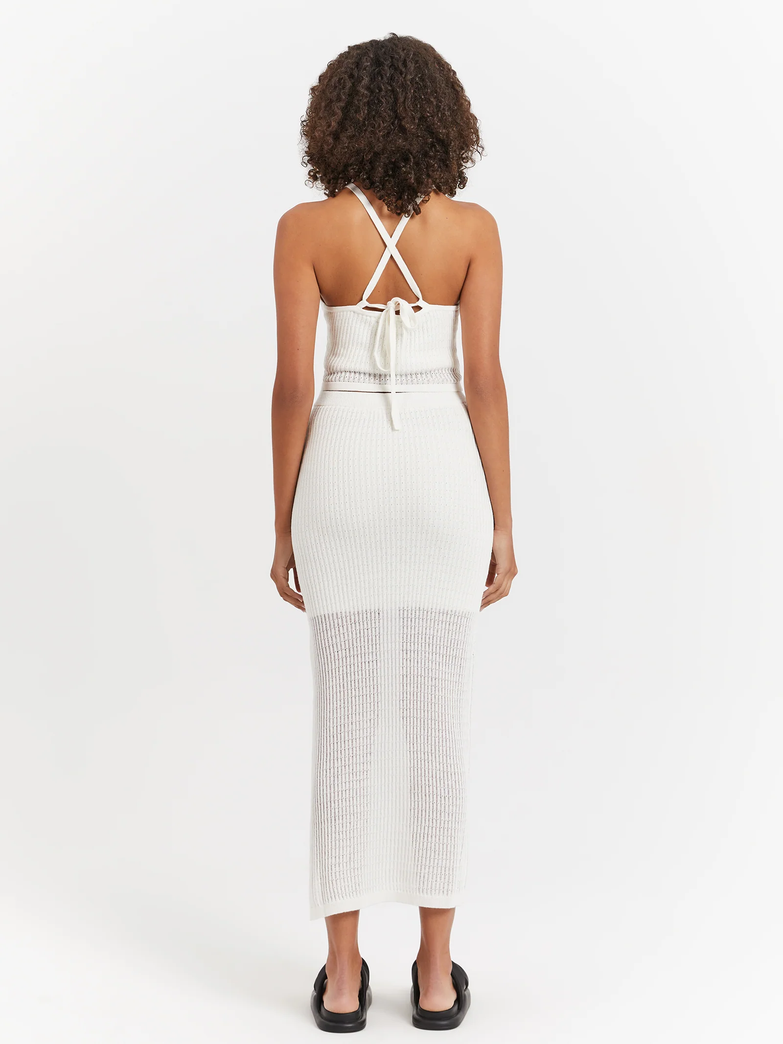 Alani Knit Halter Top - Image 7