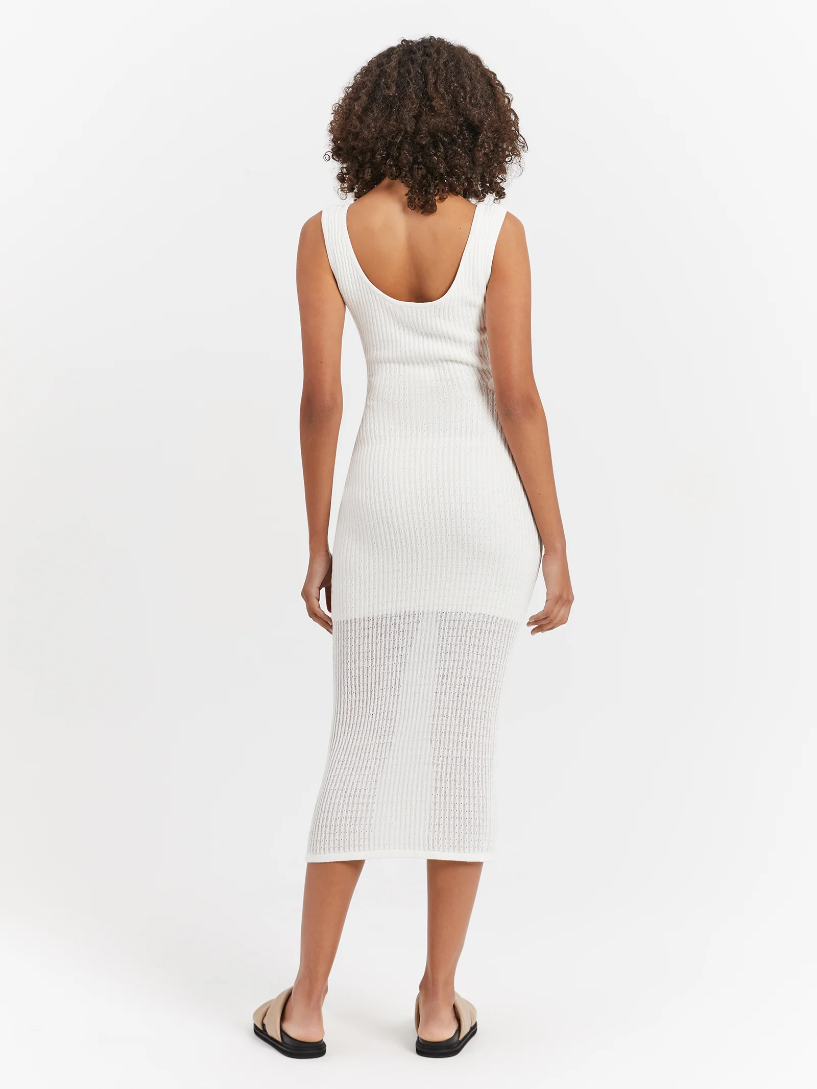 Alani Knit Midi Dress - Image 5