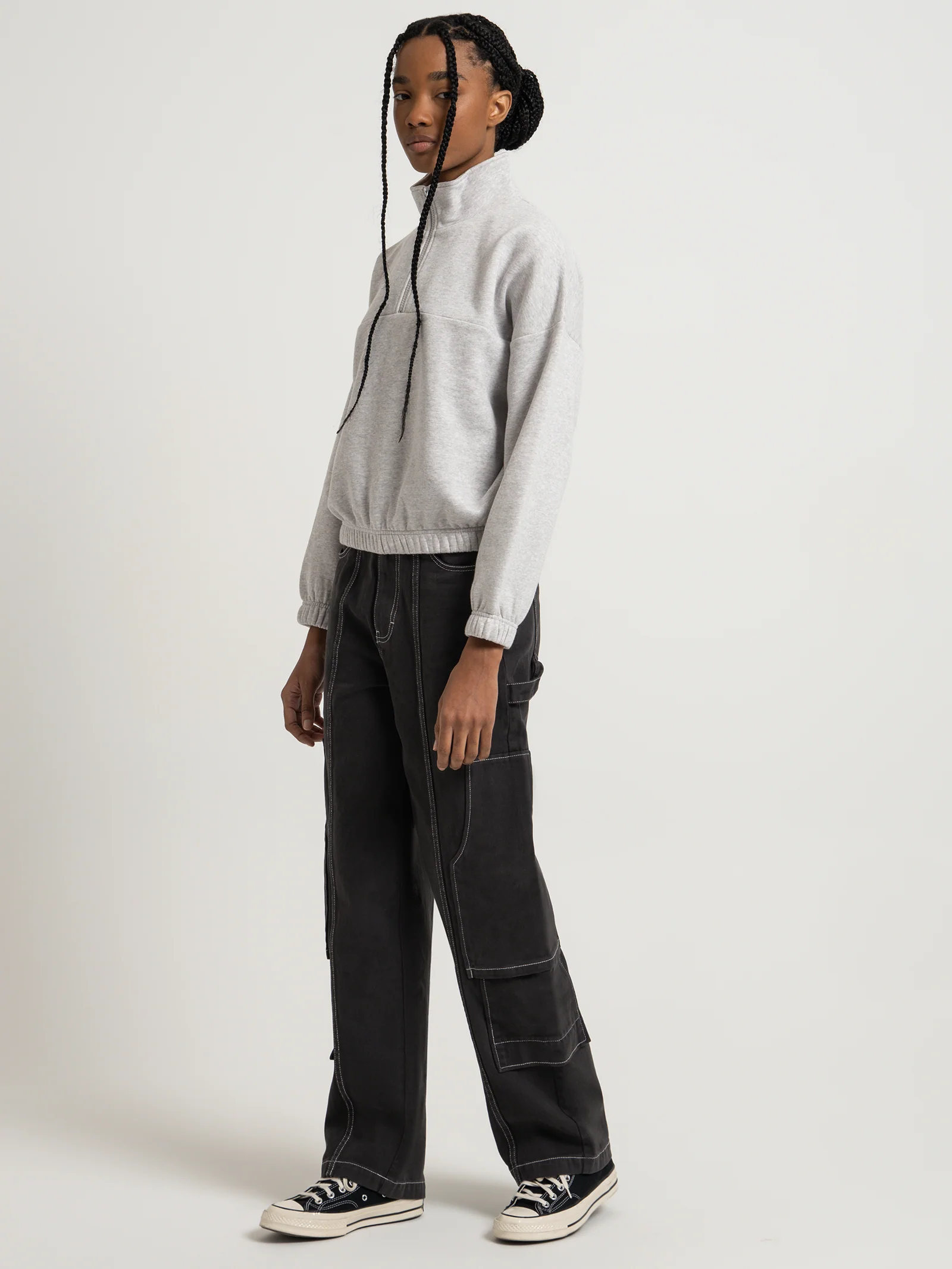 Alara Half Zip Sweat - Image 3
