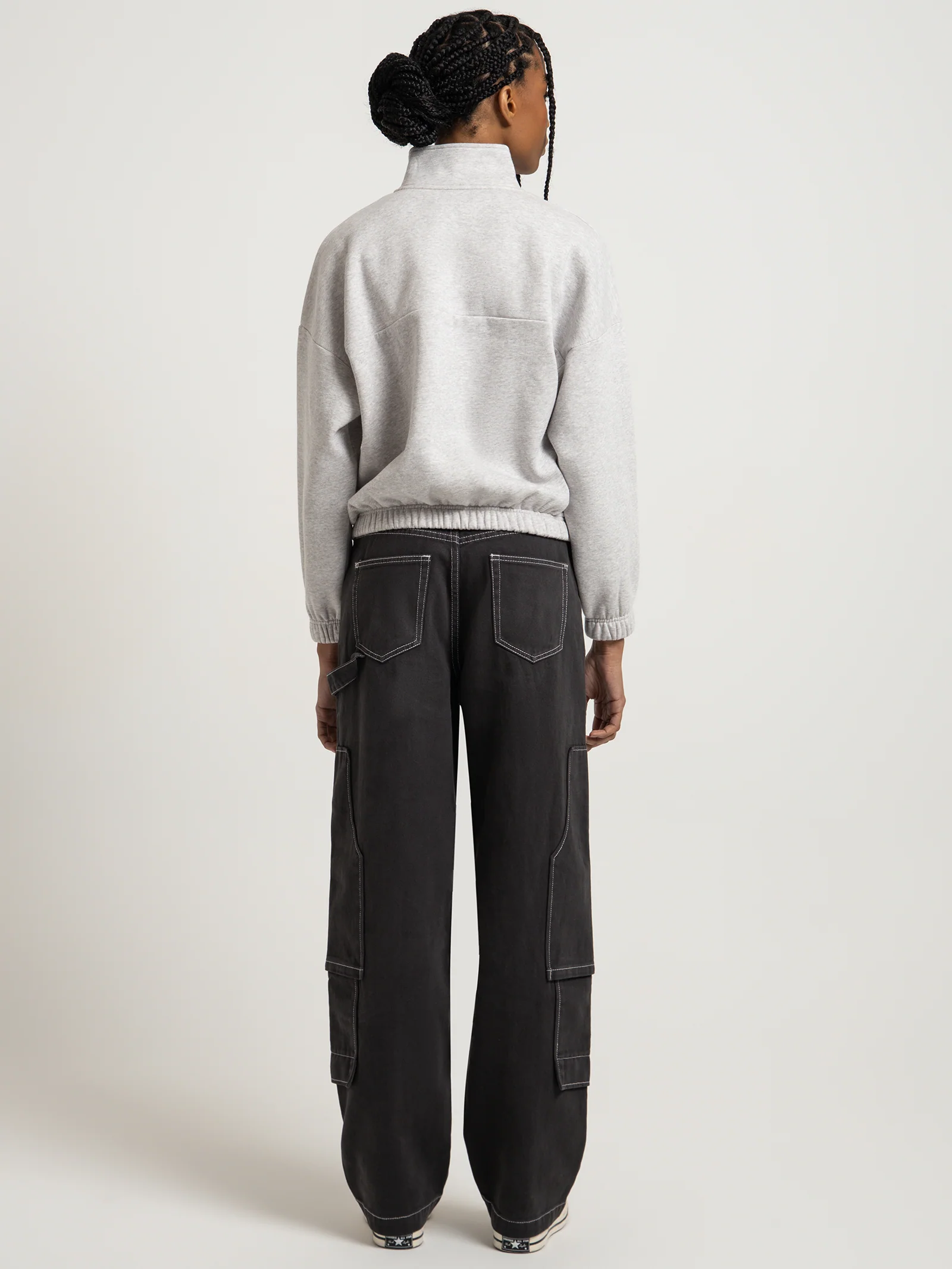 Alara Half Zip Sweat - Image 4