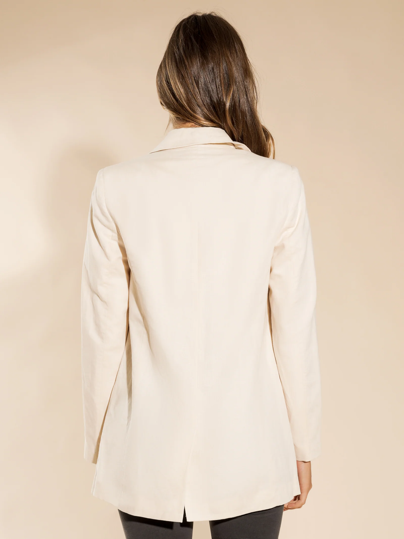 Alba Linen Blazer - Image 6