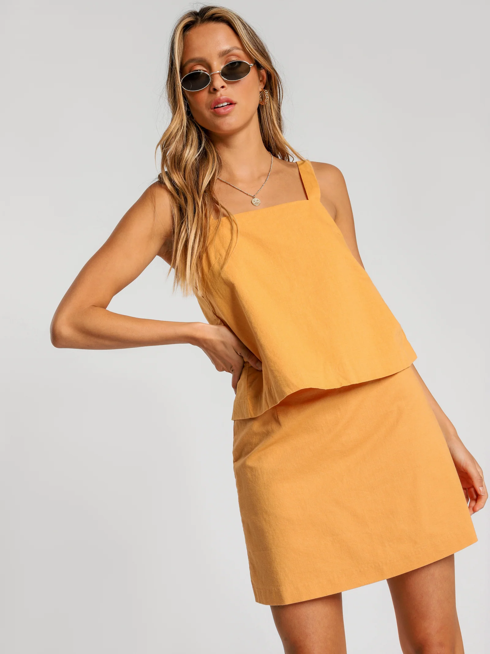 Albion Linen Cami - Image 2