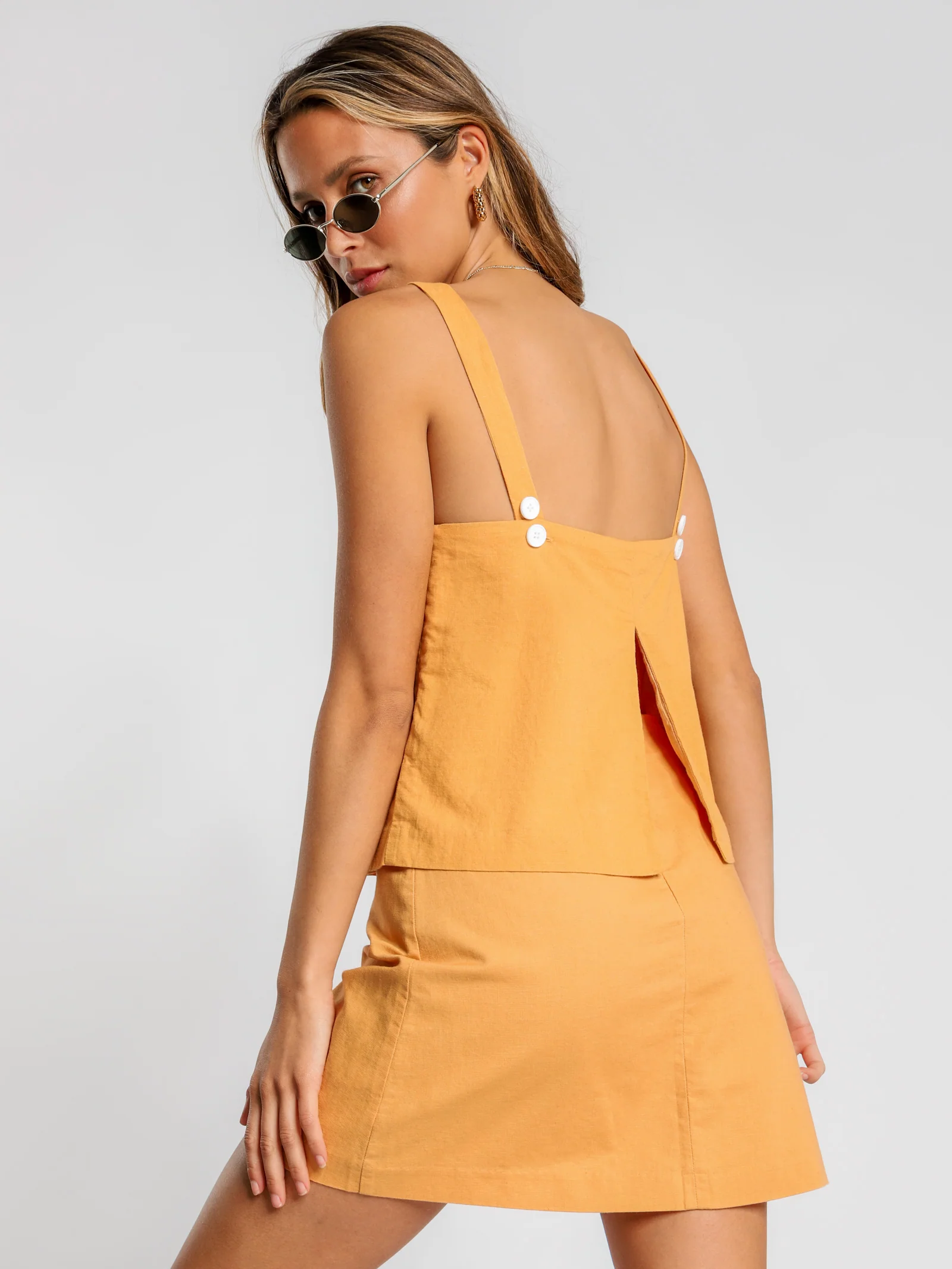Albion Linen Cami - Image 4