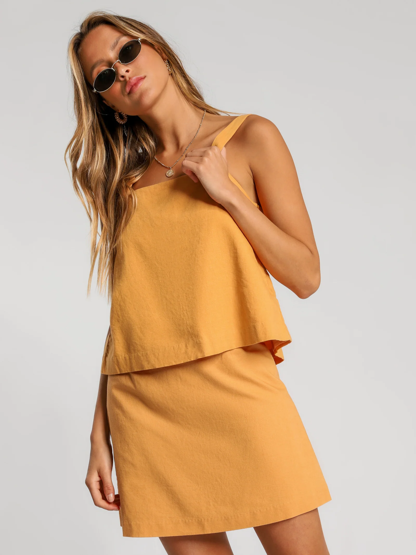 Albion Linen Cami - Image 5