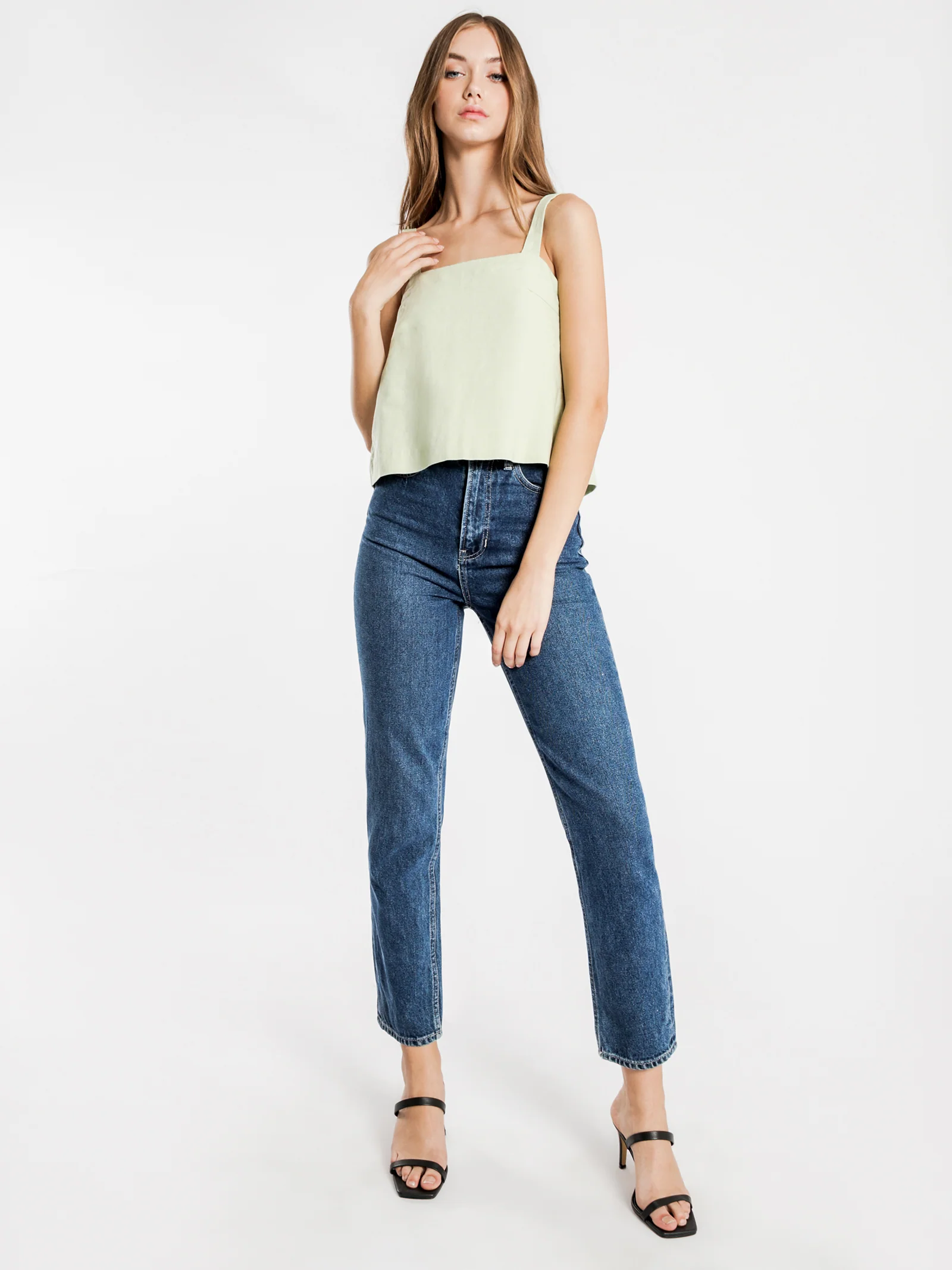 Albion Linen Cami - Image 2