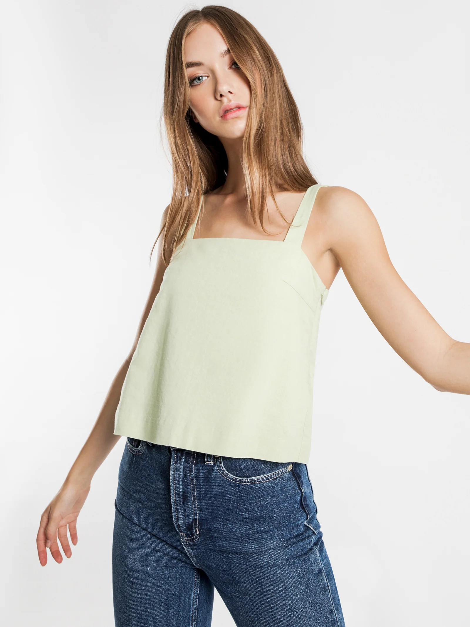 Albion Linen Cami - Image 3